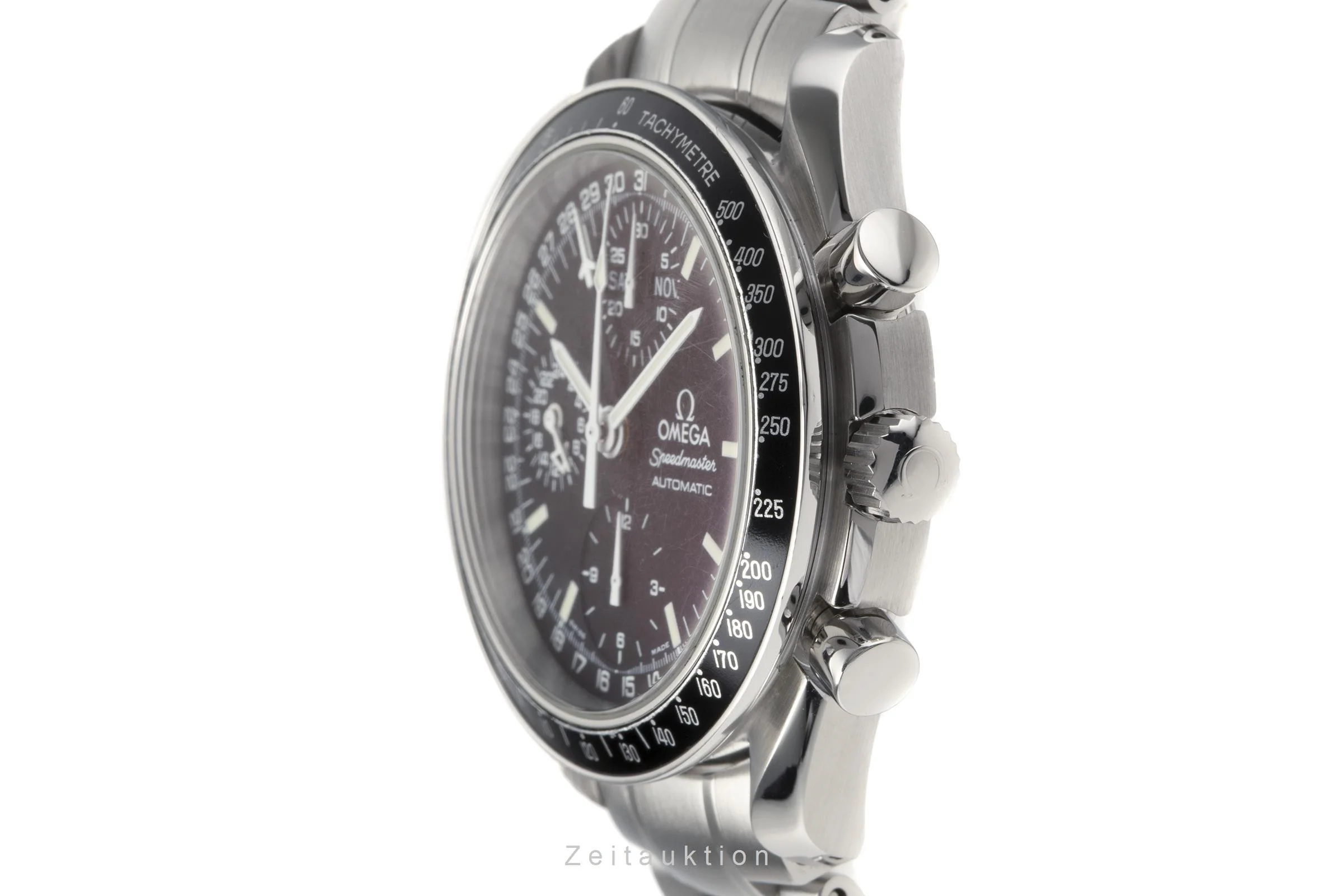 Omega Speedmaster chronograph steel automatic men's watch 3520.50.00  [2206697] - Image 6