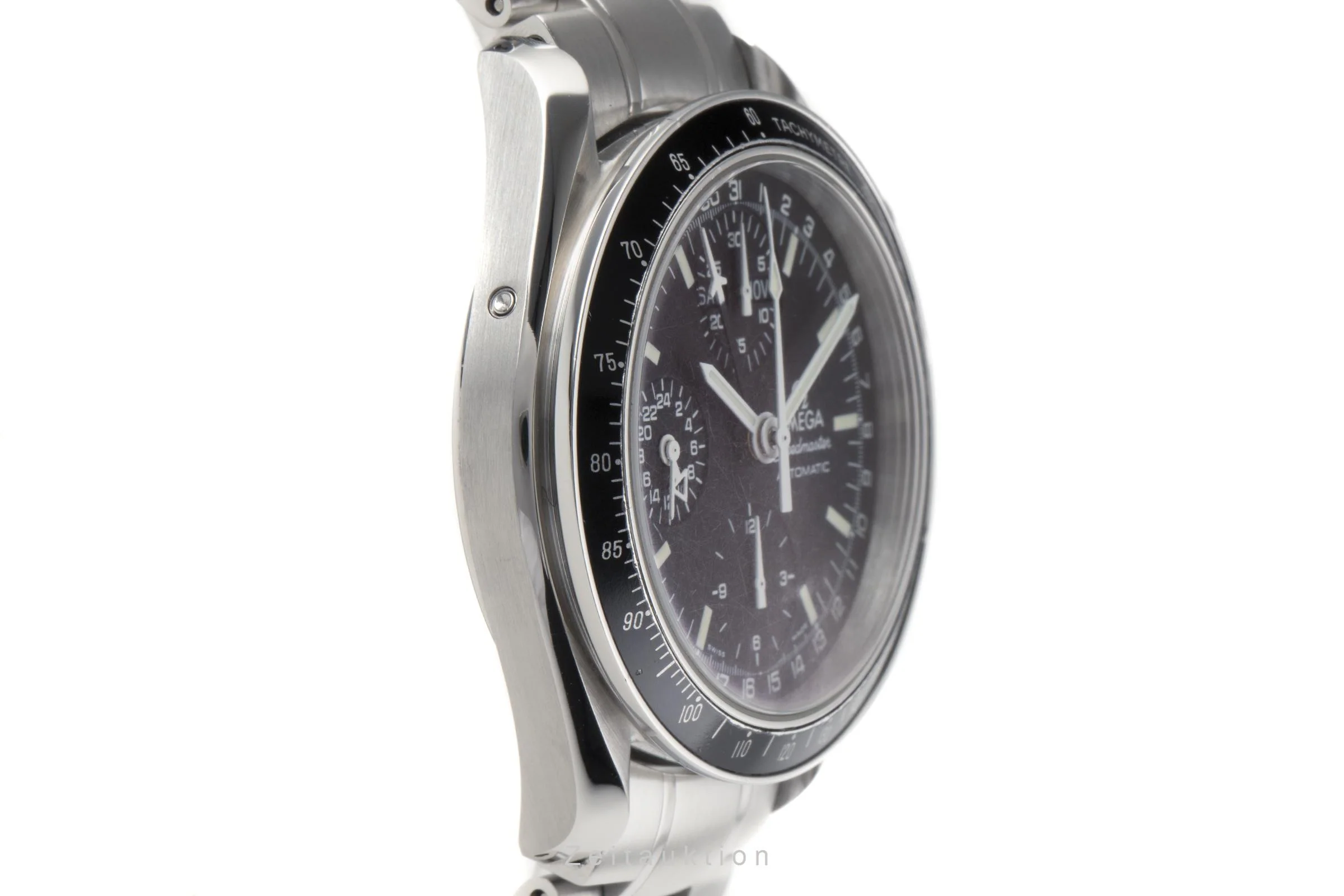 Omega Speedmaster chronograph steel automatic men's watch 3520.50.00  [2206697] - Image 7
