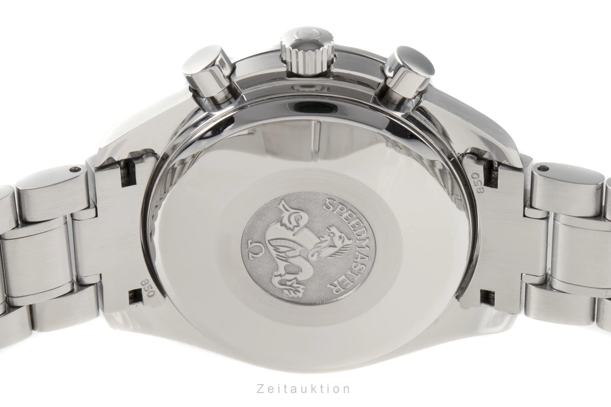 Omega Speedmaster chronograph steel automatic men's watch 3520.50.00  [2206697] - Image 9