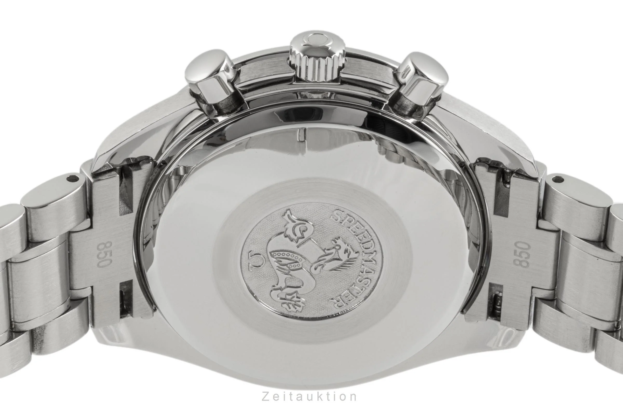 Omega Speedmaster chronograph steel automatic men's watch 3520.50.00 LP: 5900EUR  [2301498] - Image 10