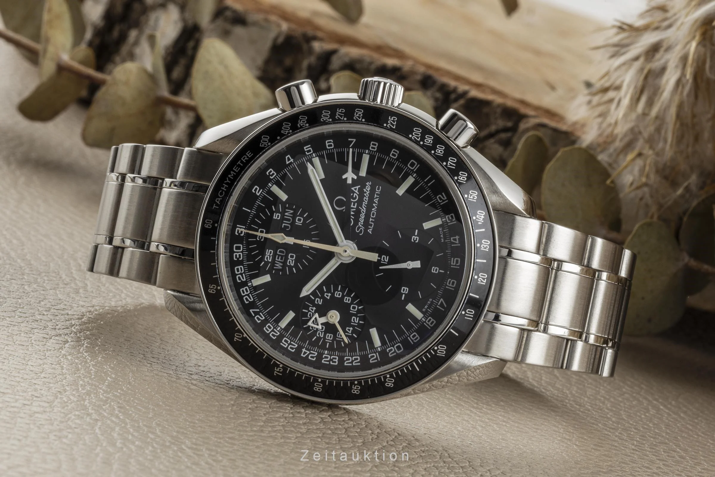 Omega Speedmaster chronograph steel automatic men's watch 3520.50.00 LP: 5900EUR  [2301498] - Image 2