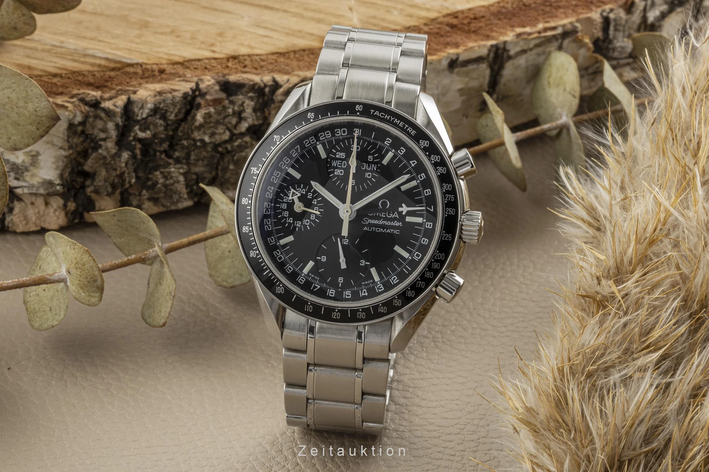 Omega Speedmaster chronograph steel automatic men's watch 3520.50.00 LP: 5900EUR  [2301498] - Image 3