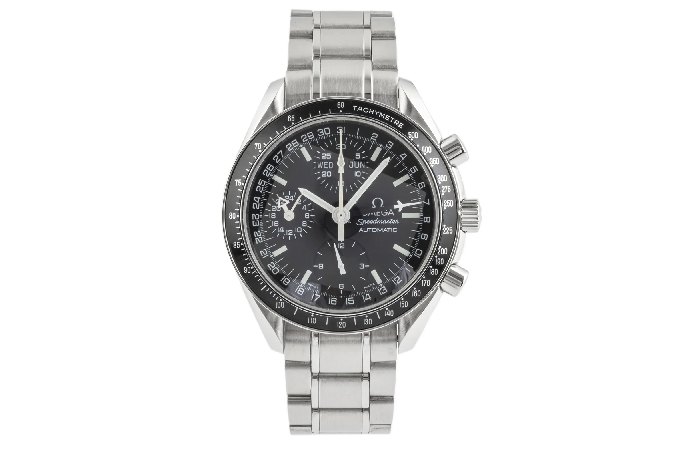 Omega Speedmaster chronograph steel automatic men's watch 3520.50.00 LP: 5900EUR  [2301498] - Image 4