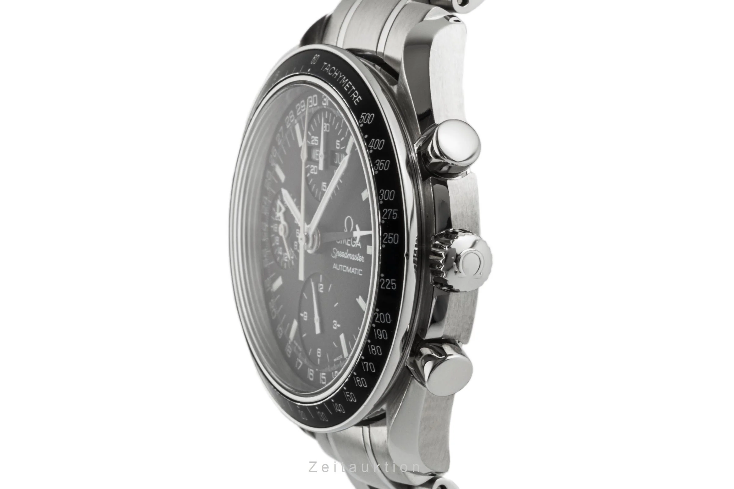 Omega Speedmaster chronograph steel automatic men's watch 3520.50.00 LP: 5900EUR  [2301498] - Image 6