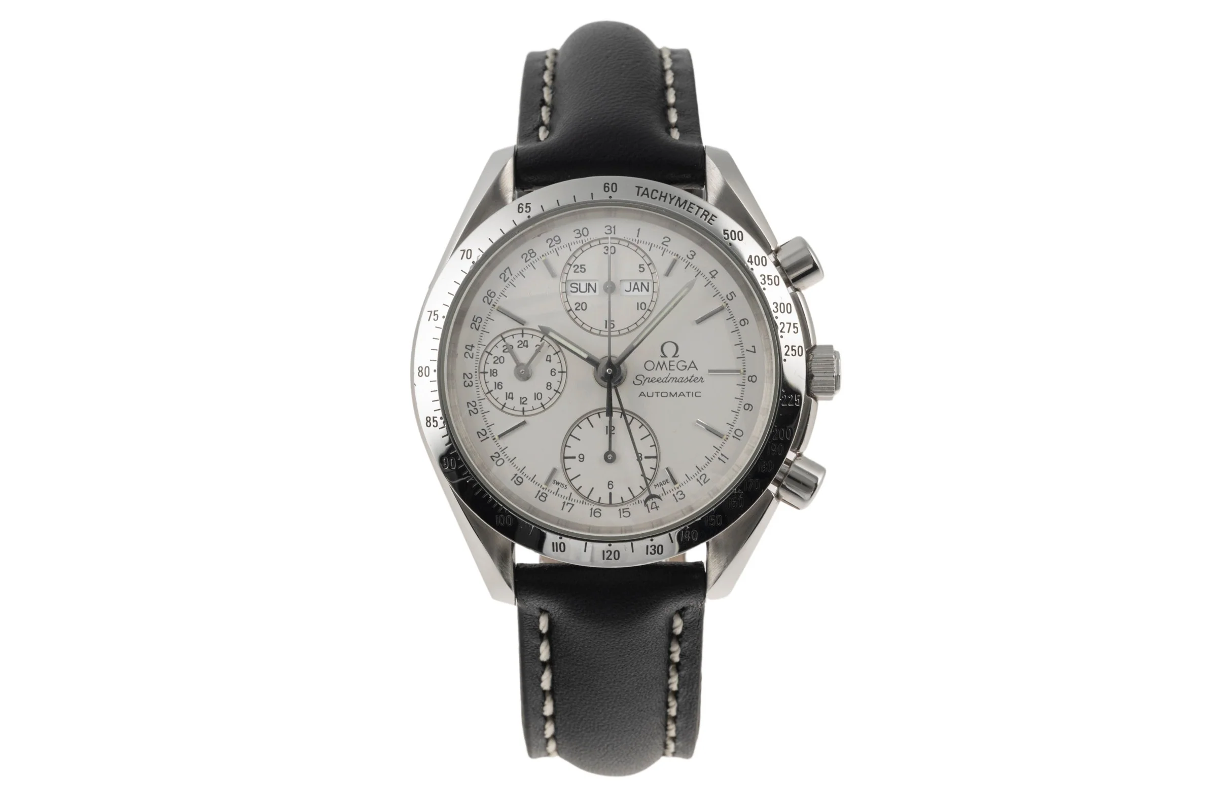 Omega Speedmaster chronograph steel automatic men's watch 3521.30.00, 175.0044, 375.0044, 175.0054, 375.0054 LP: 5700EUR  [2305677] - Image 4