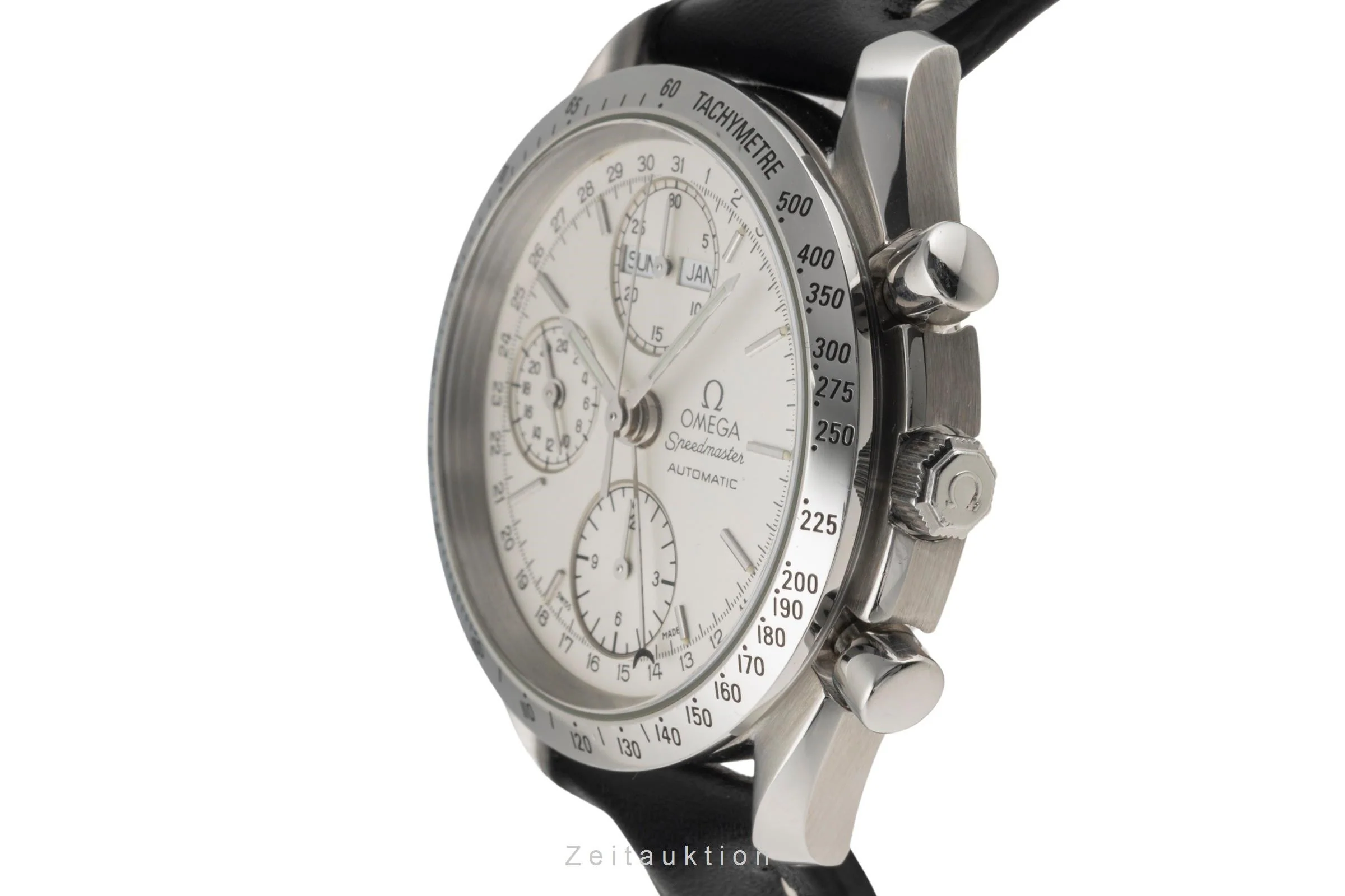 Omega Speedmaster chronograph steel automatic men's watch 3521.30.00, 175.0044, 375.0044, 175.0054, 375.0054 LP: 5700EUR  [2305677] - Image 6