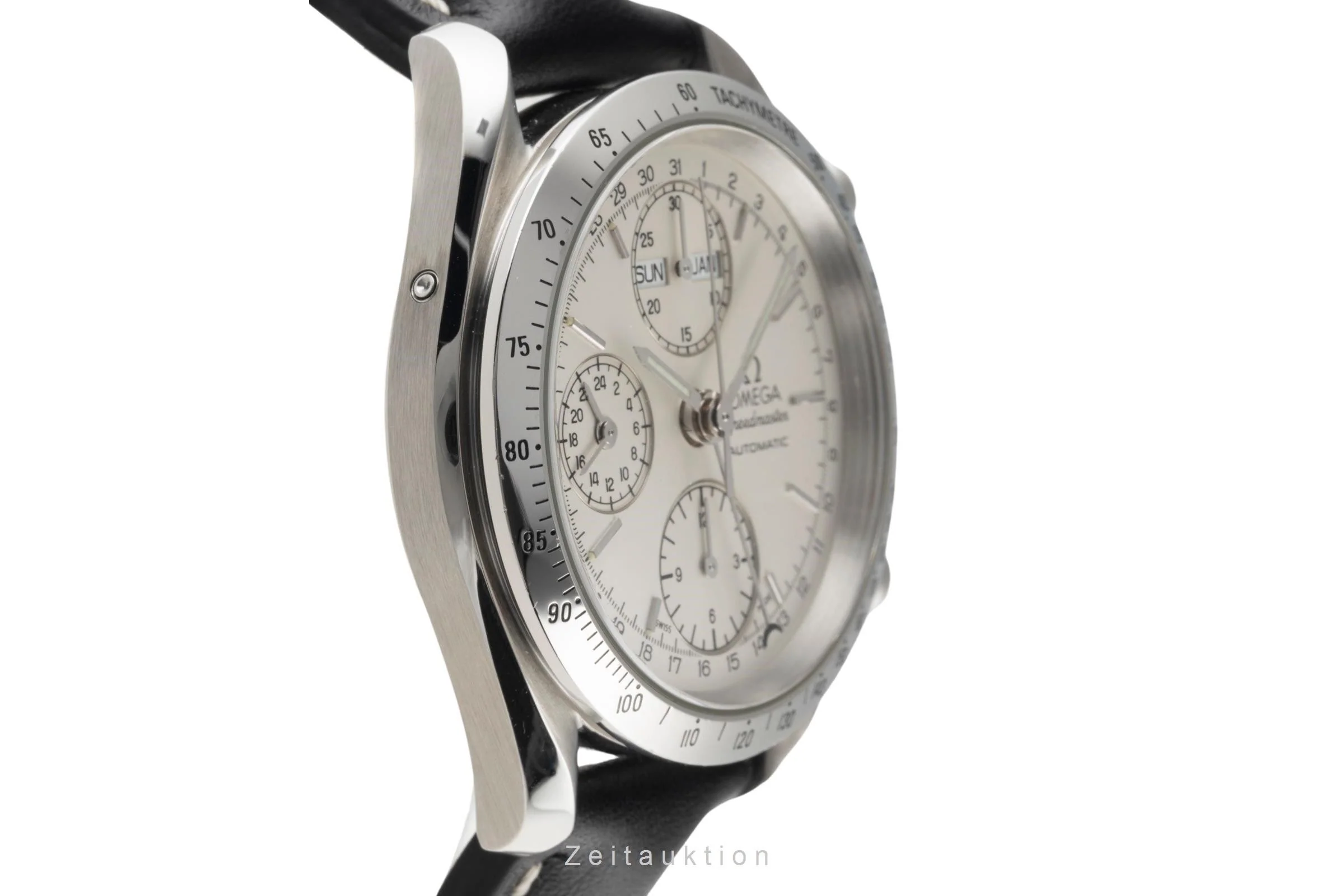 Omega Speedmaster chronograph steel automatic men's watch 3521.30.00, 175.0044, 375.0044, 175.0054, 375.0054 LP: 5700EUR  [2305677] - Image 7