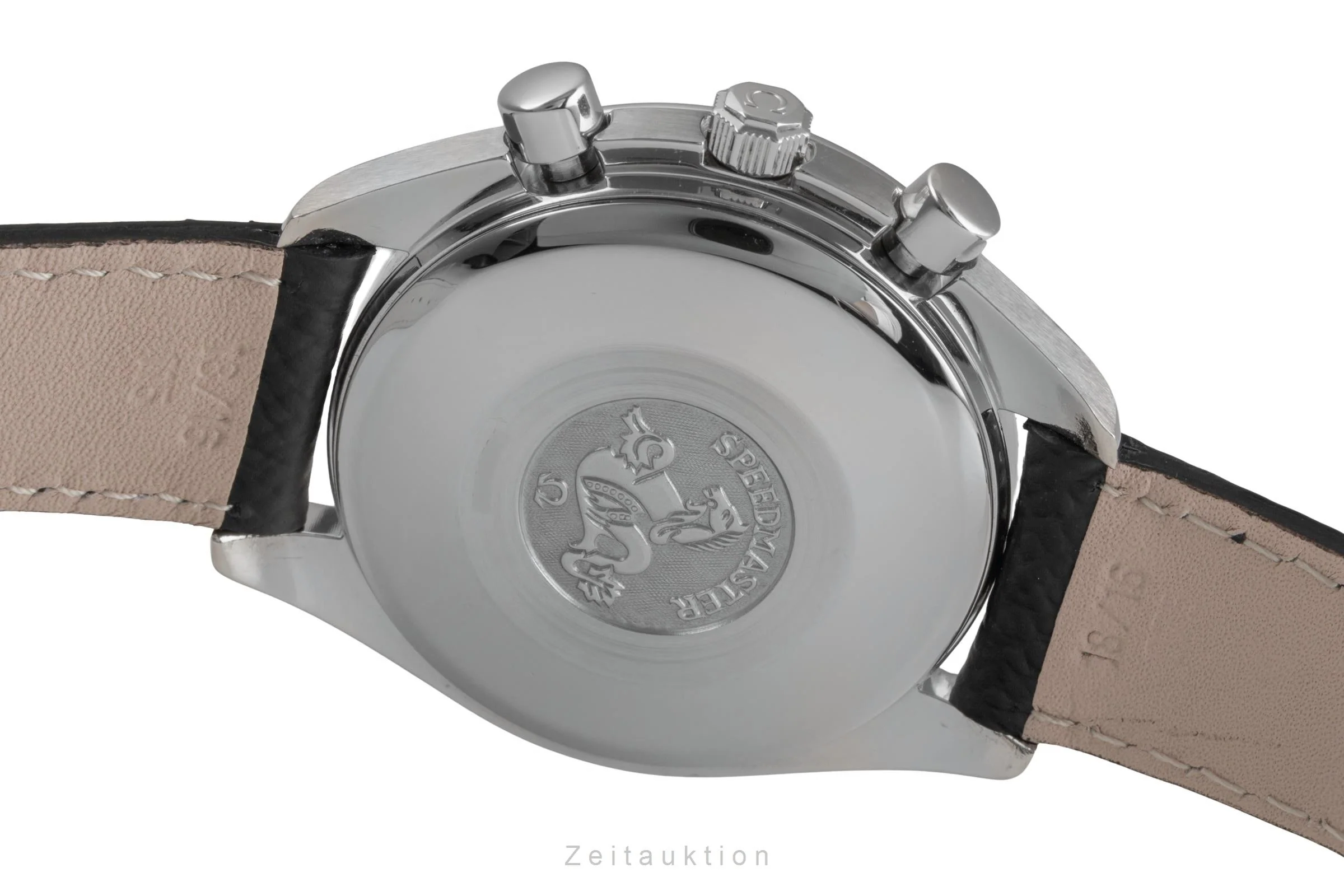 Omega Speedmaster chronograph steel automatic men's watch 3521.30.00 LP: 6100EUR  [2502957] - Image 11