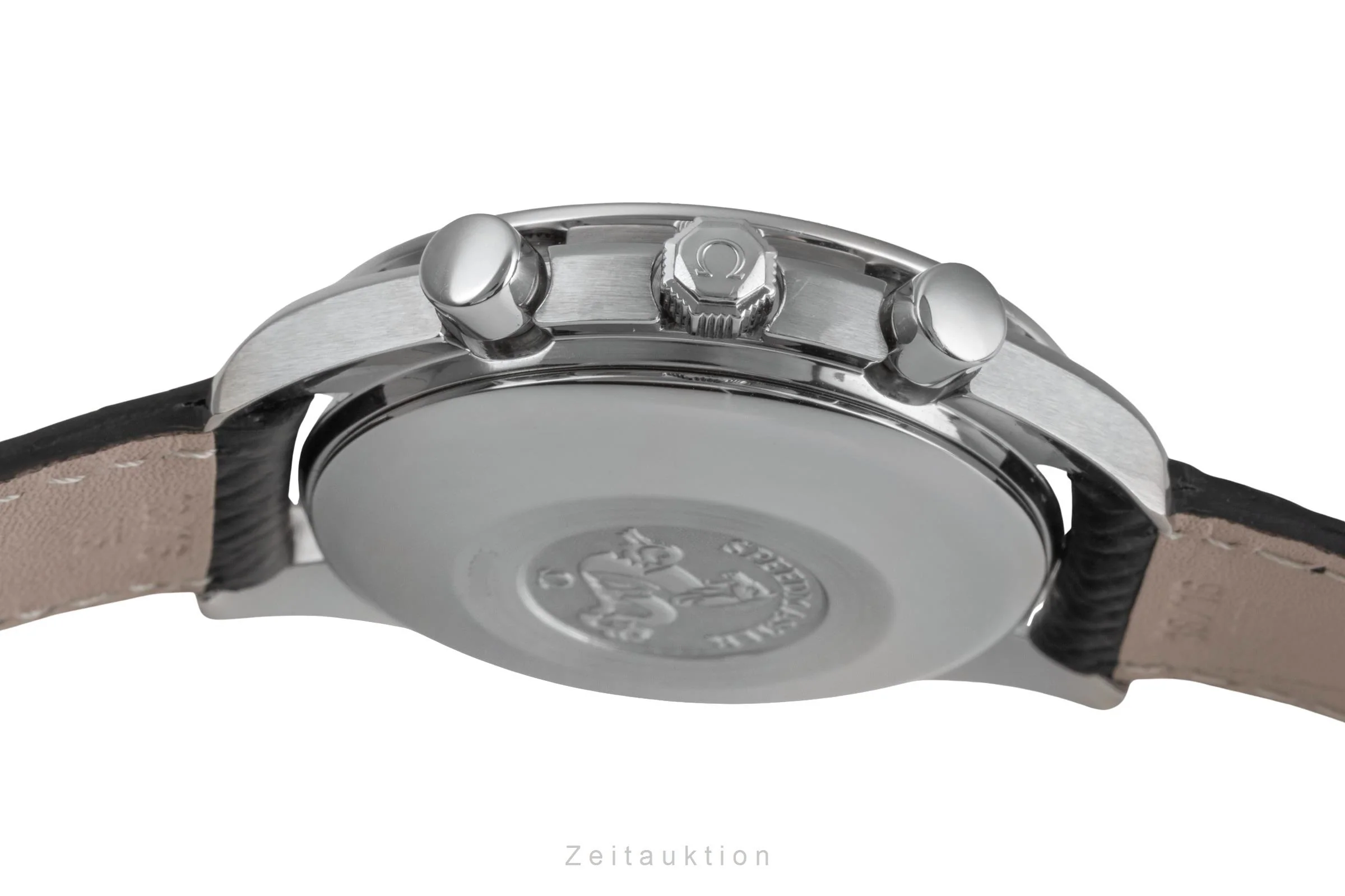 Omega Speedmaster chronograph steel automatic men's watch 3521.30.00 LP: 6100EUR  [2502957] - Image 12