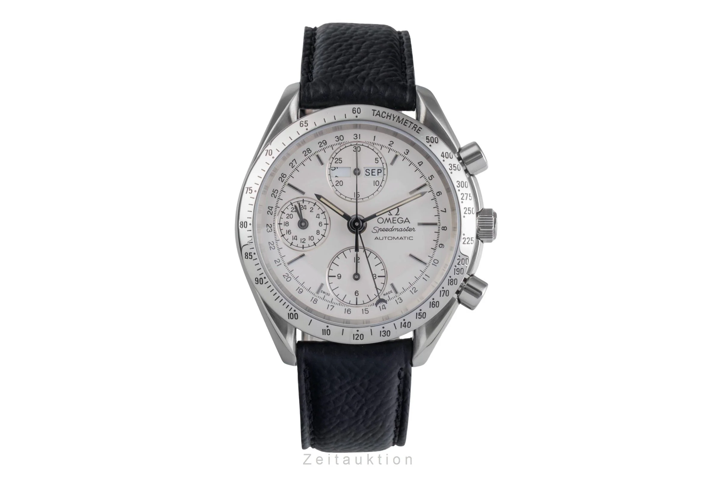 Omega Speedmaster chronograph steel automatic men's watch 3521.30.00 LP: 6100EUR  [2502957] - Image 5