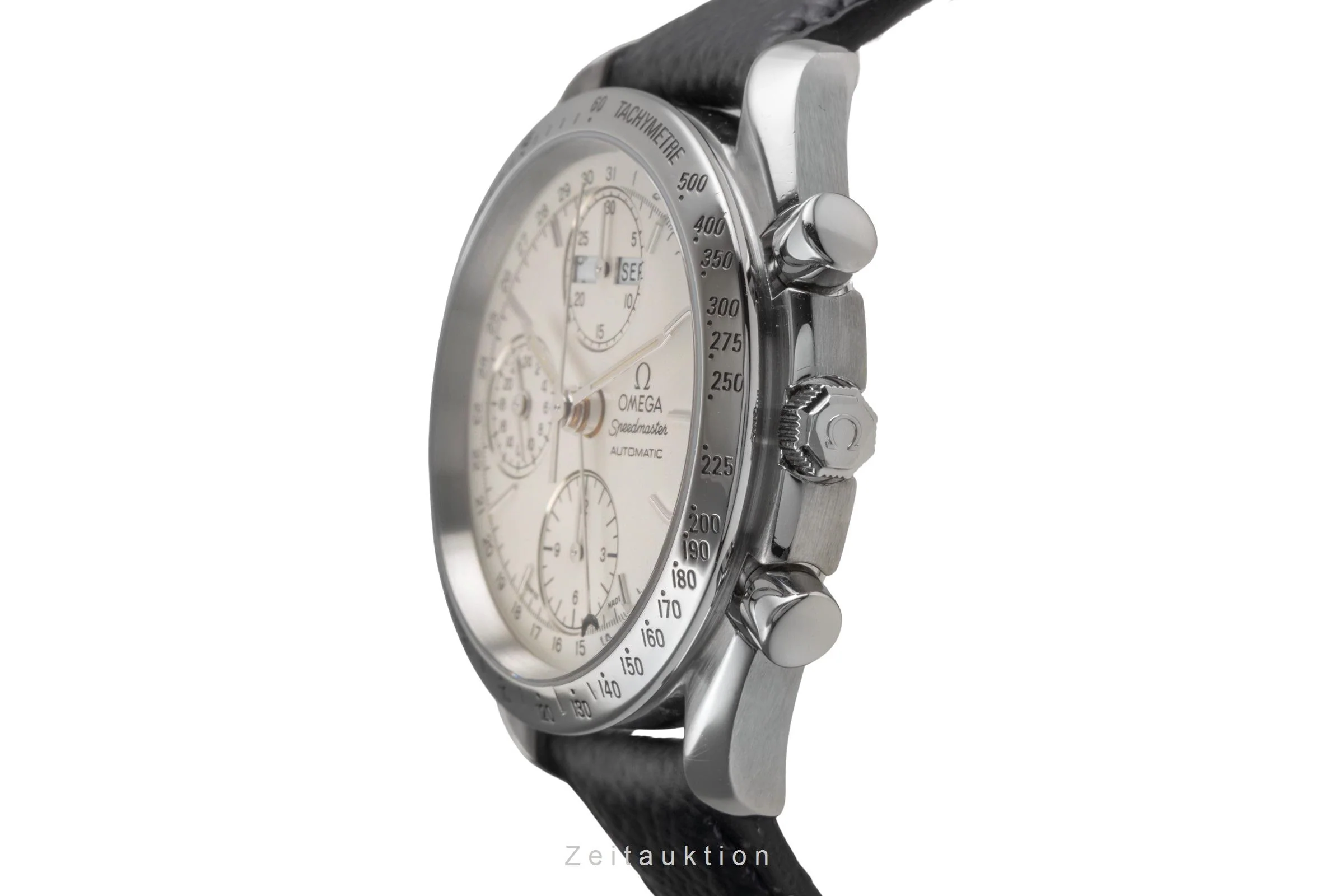 Omega Speedmaster chronograph steel automatic men's watch 3521.30.00 LP: 6100EUR  [2502957] - Image 7