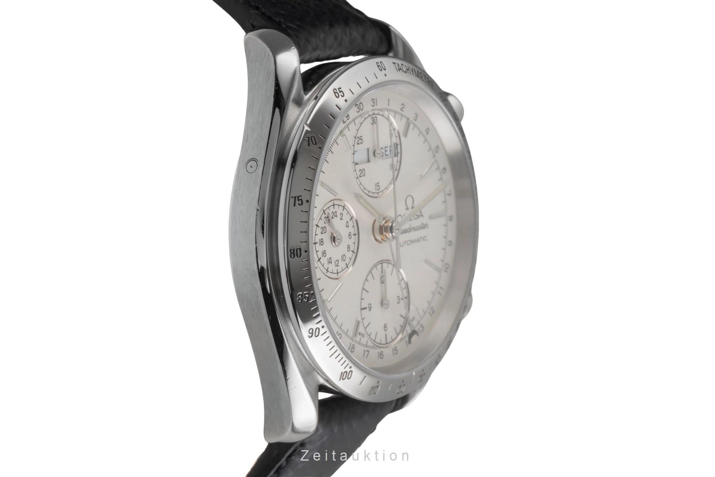 Omega Speedmaster chronograph steel automatic men's watch 3521.30.00 LP: 6100EUR  [2502957] - Image 8