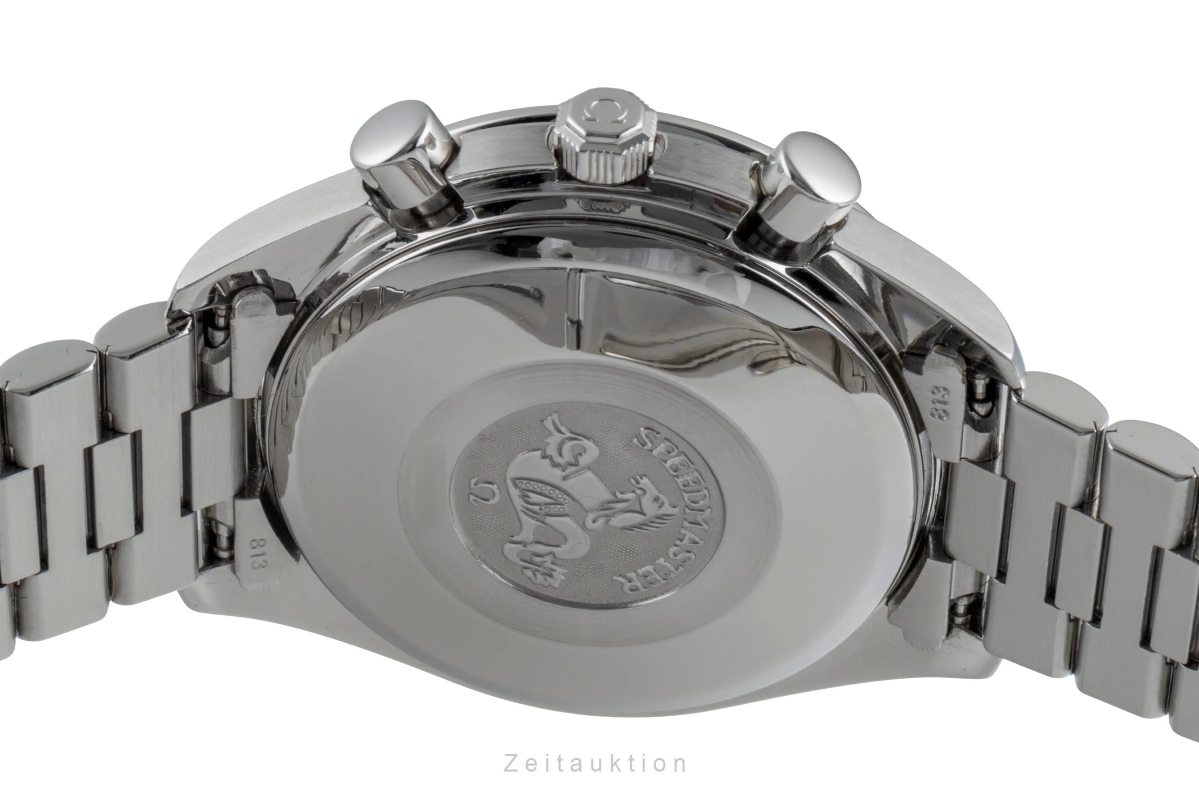 Omega Speedmaster chronograph steel automatic men's watch 3521.30.00  [2506022] - Image 11