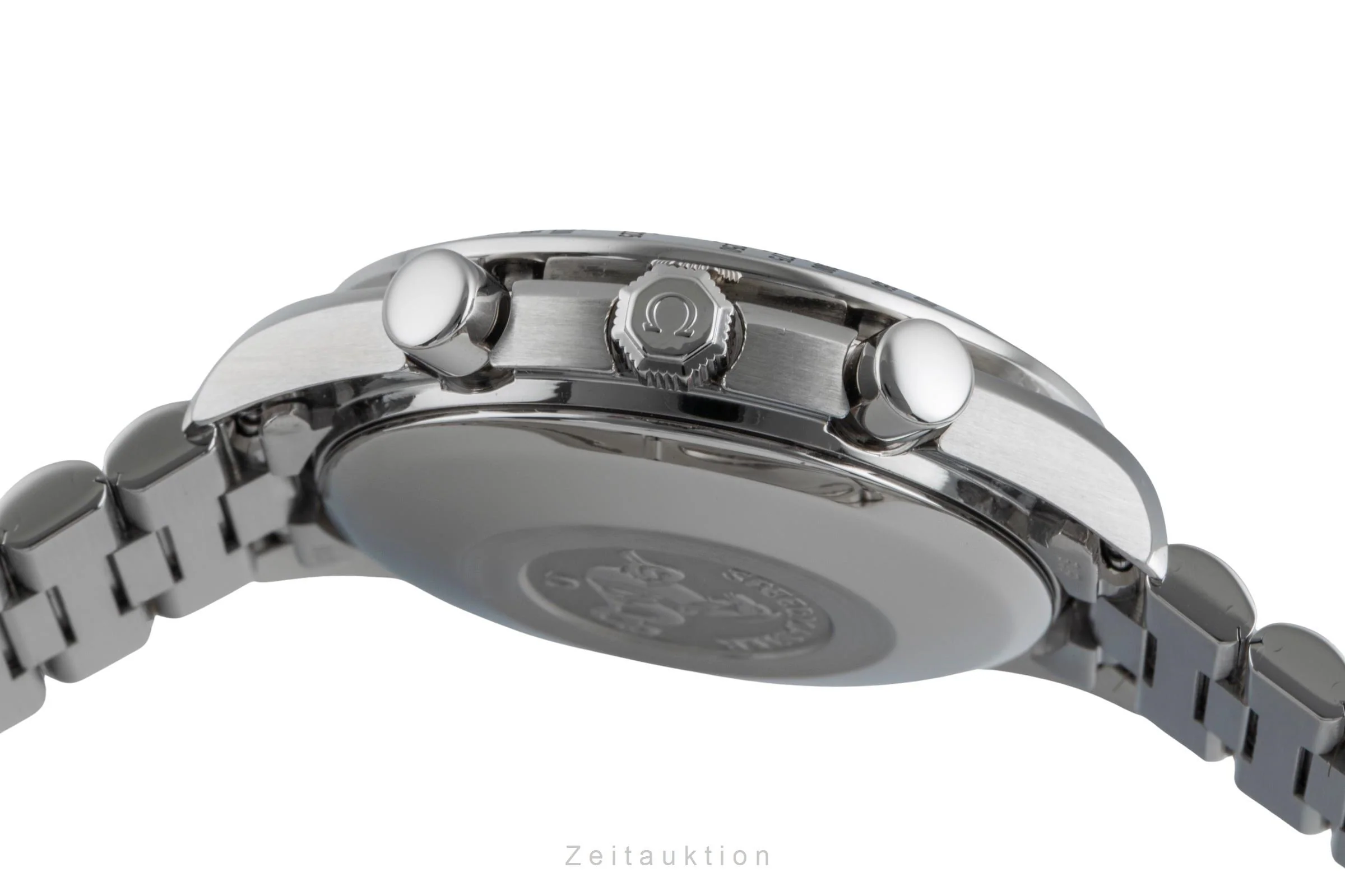Omega Speedmaster chronograph steel automatic men's watch 3521.30.00  [2506022] - Image 12