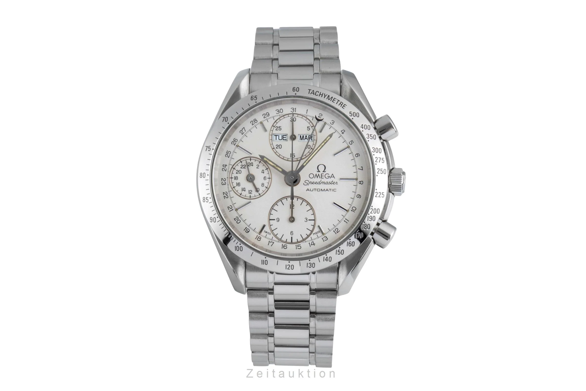 Omega Speedmaster chronograph steel automatic men's watch 3521.30.00  [2506022] - Image 5