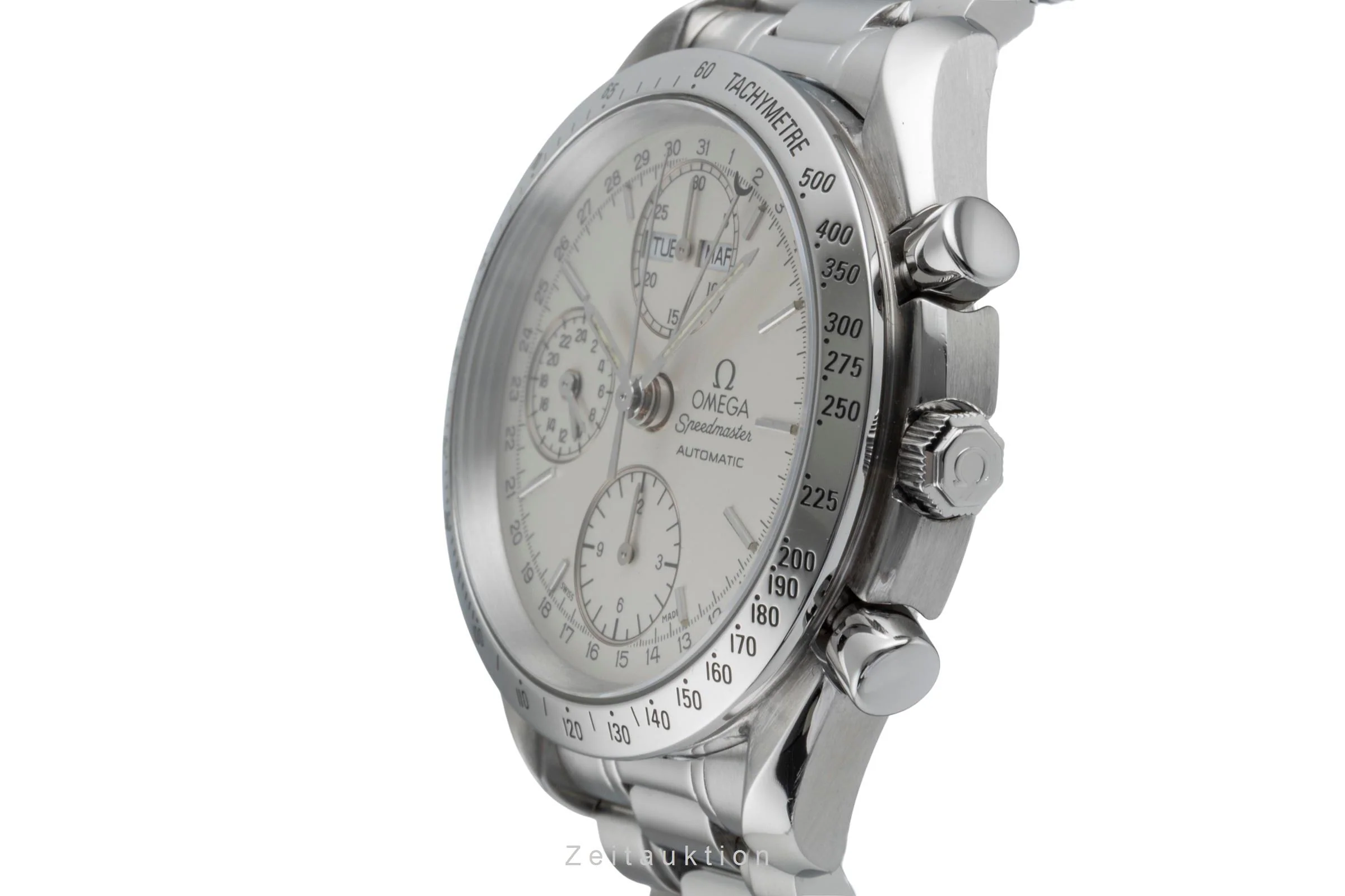 Omega Speedmaster chronograph steel automatic men's watch 3521.30.00  [2506022] - Image 7