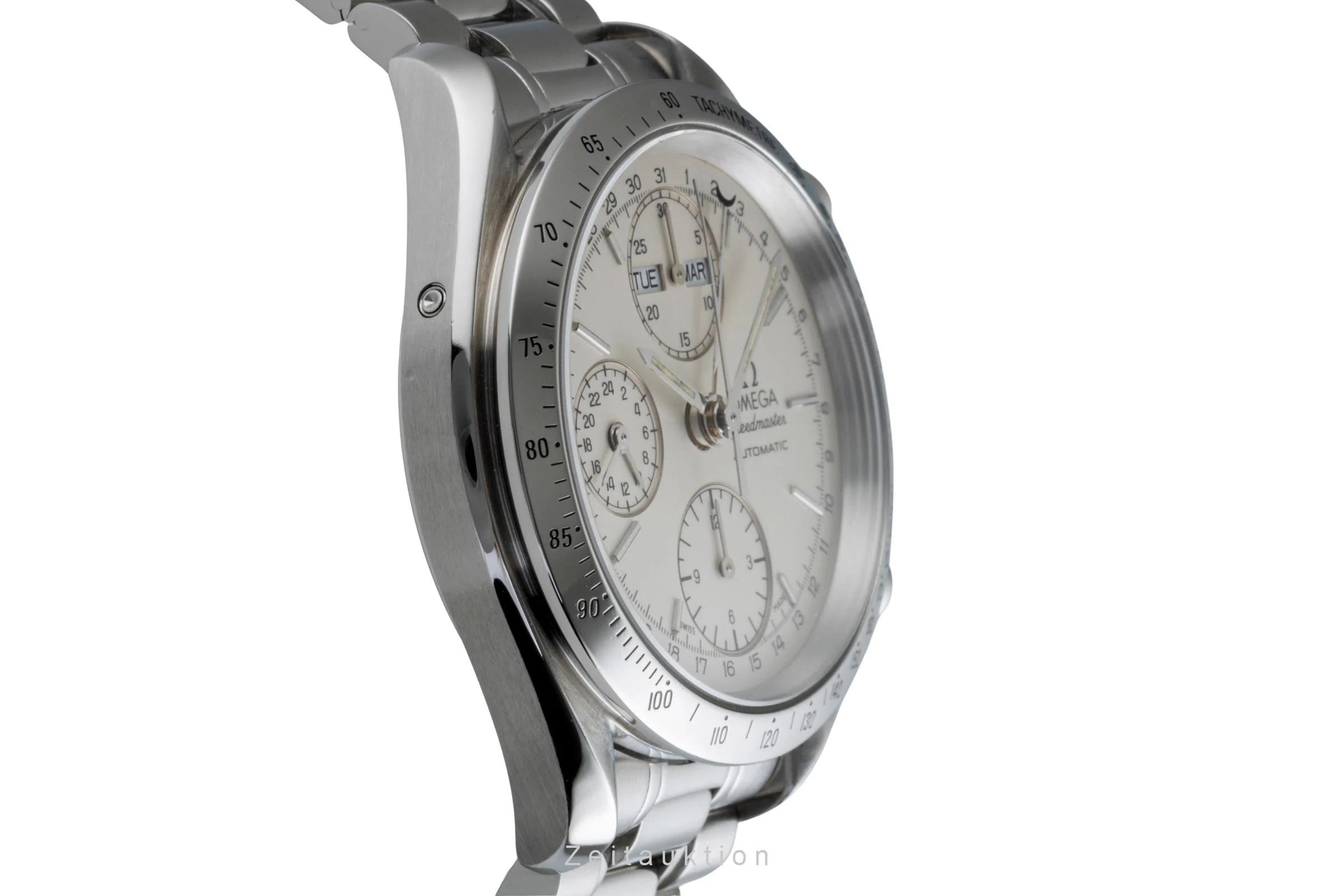Omega Speedmaster chronograph steel automatic men's watch 3521.30.00  [2506022] - Image 8