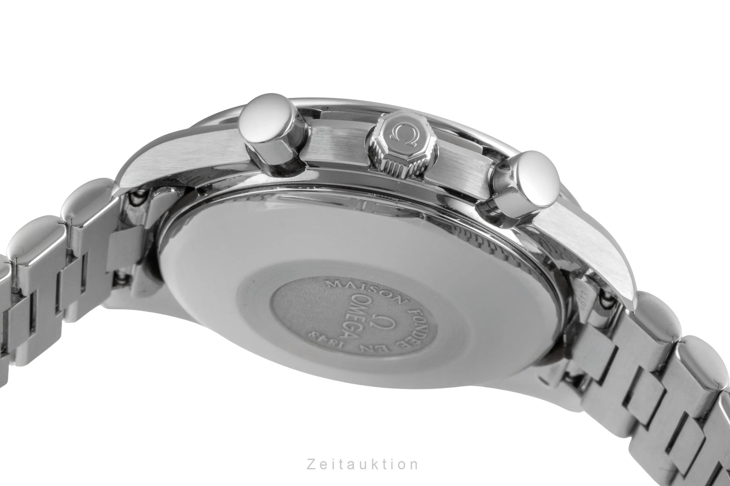Omega Speedmaster chronograph steel automatic men's watch 3521.30.00  [2507003] - Image 12