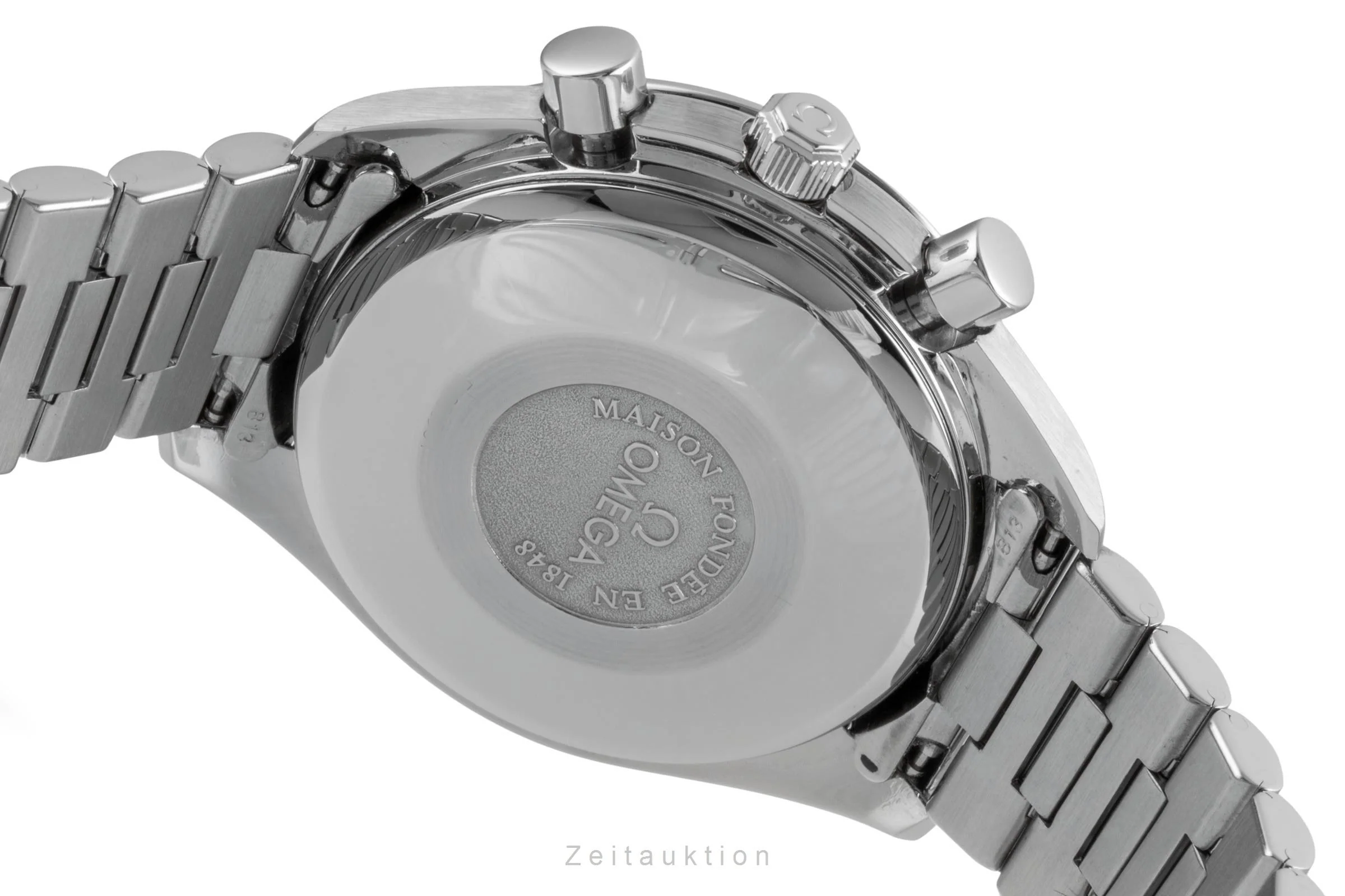 Omega Speedmaster chronograph steel automatic men's watch 3521.30.00  [2507003] - Image 13