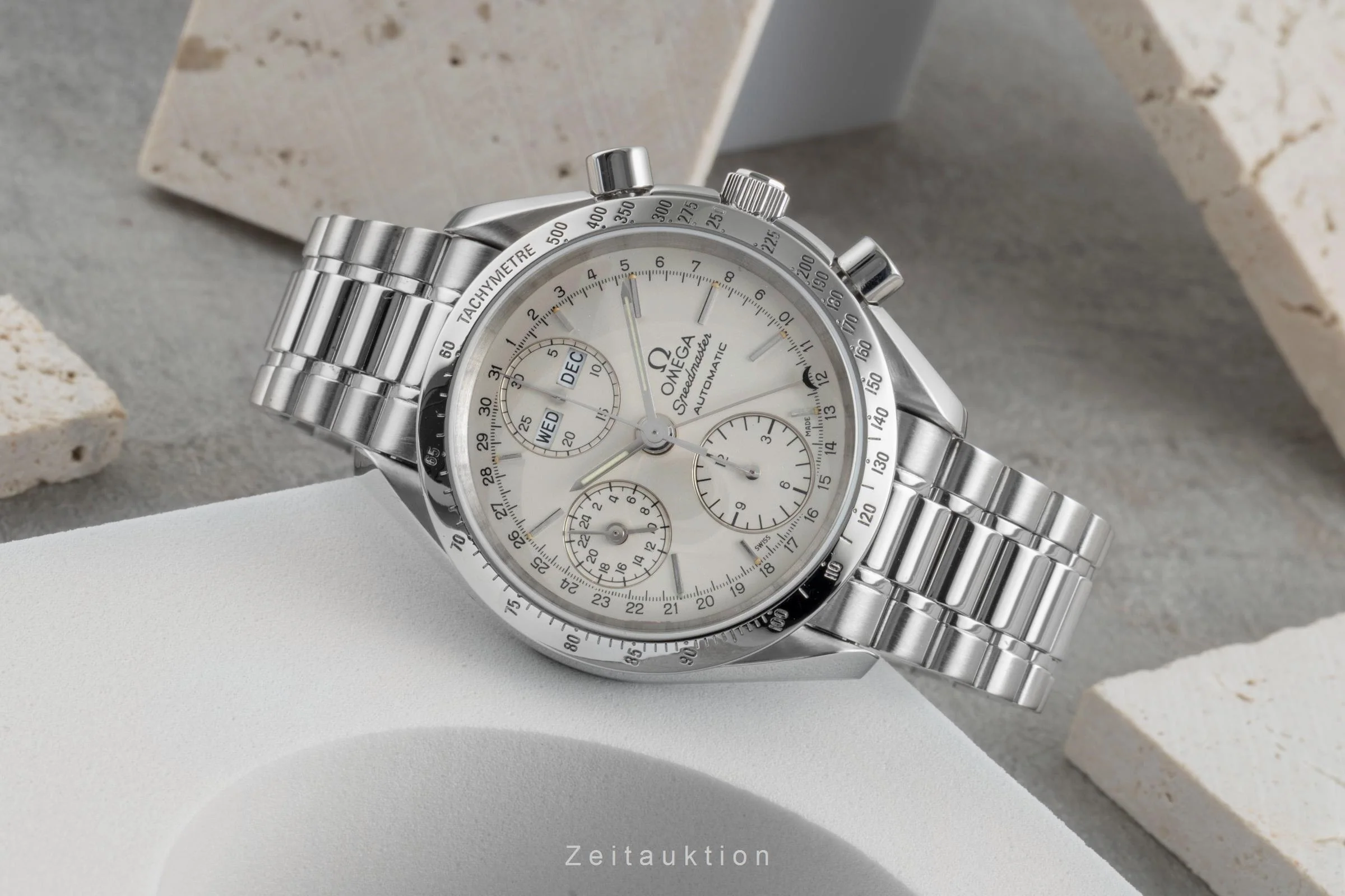 Omega Speedmaster chronograph steel automatic men's watch 3521.30.00  [2507003] - Image 3