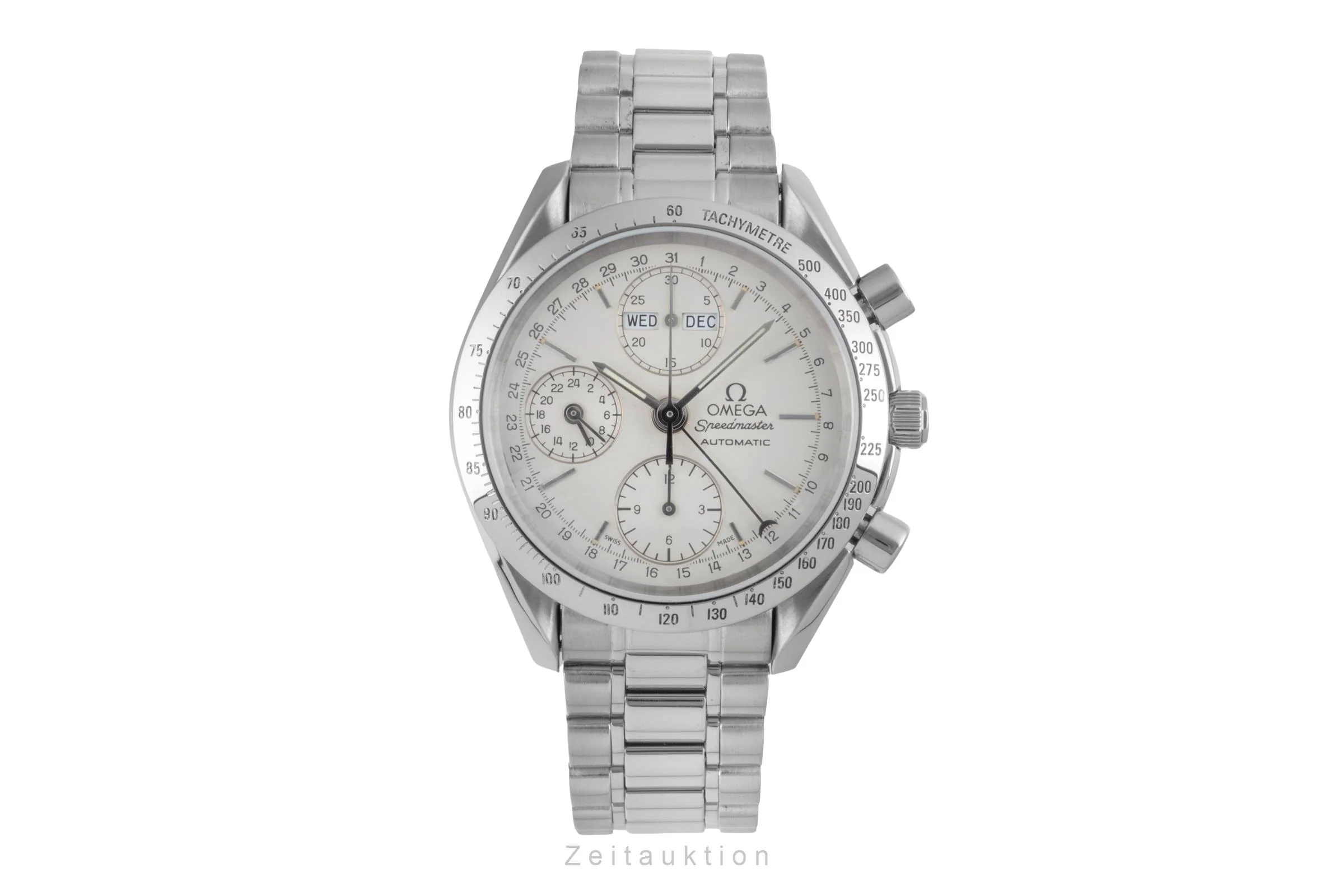 Omega Speedmaster chronograph steel automatic men's watch 3521.30.00  [2507003] - Image 5