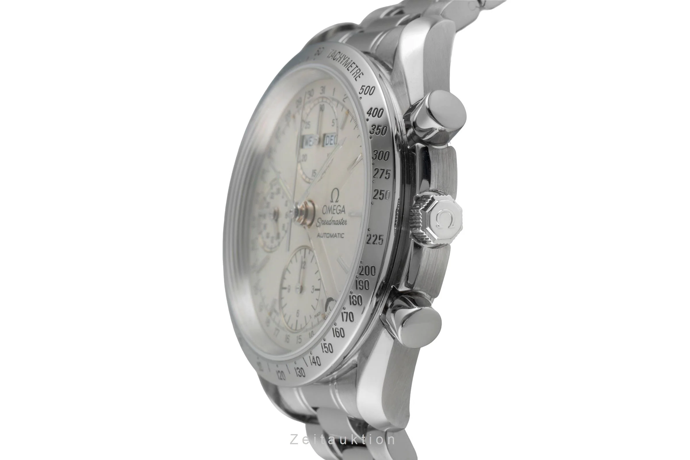 Omega Speedmaster chronograph steel automatic men's watch 3521.30.00  [2507003] - Image 7