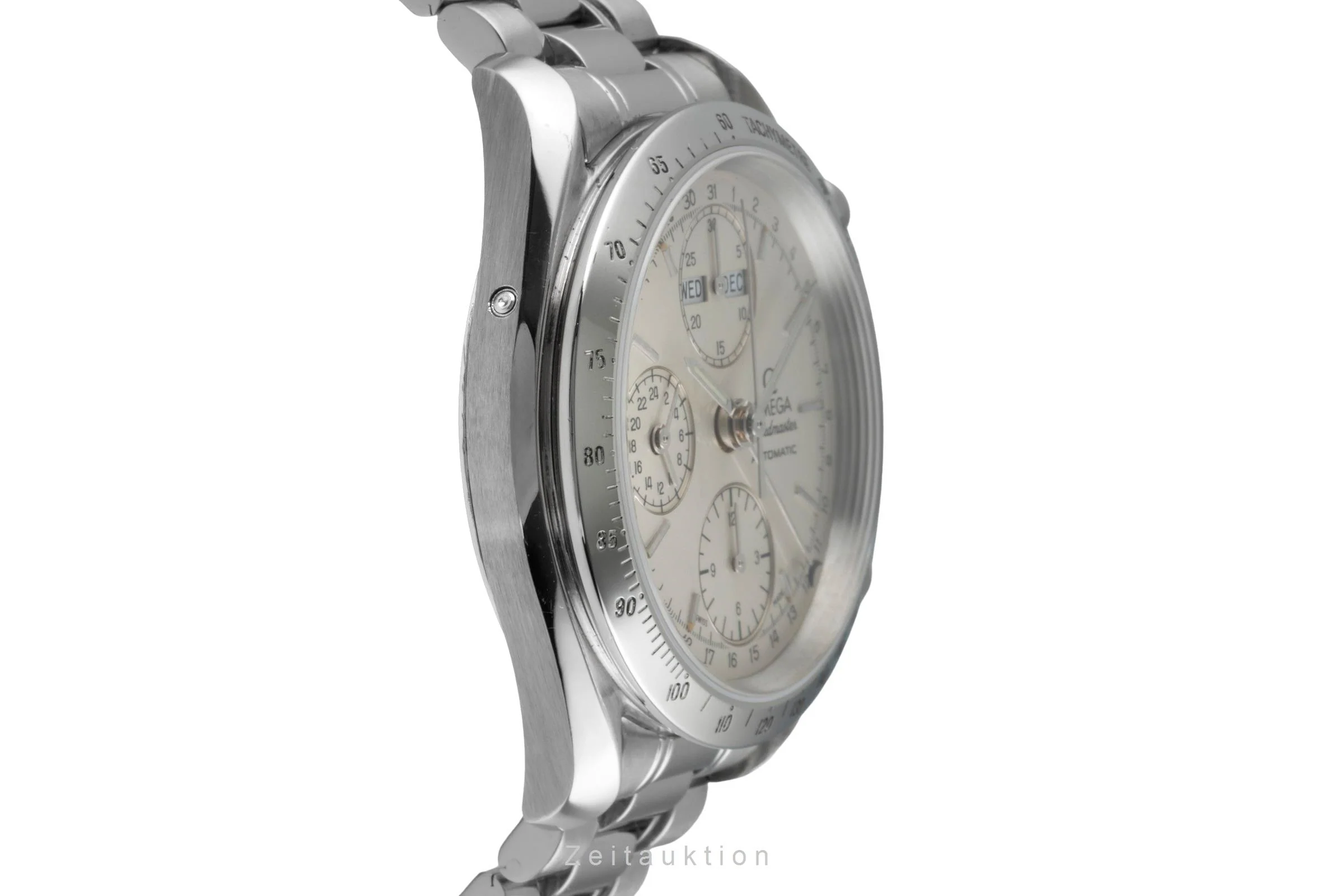 Omega Speedmaster chronograph steel automatic men's watch 3521.30.00  [2507003] - Image 8