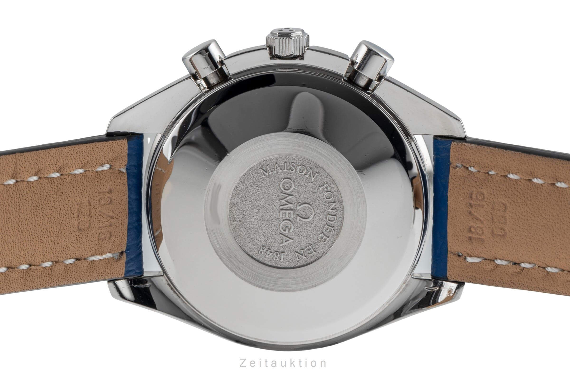 Omega Speedmaster chronograph steel automatic men's watch 3521.80  [2501967] - Image 10