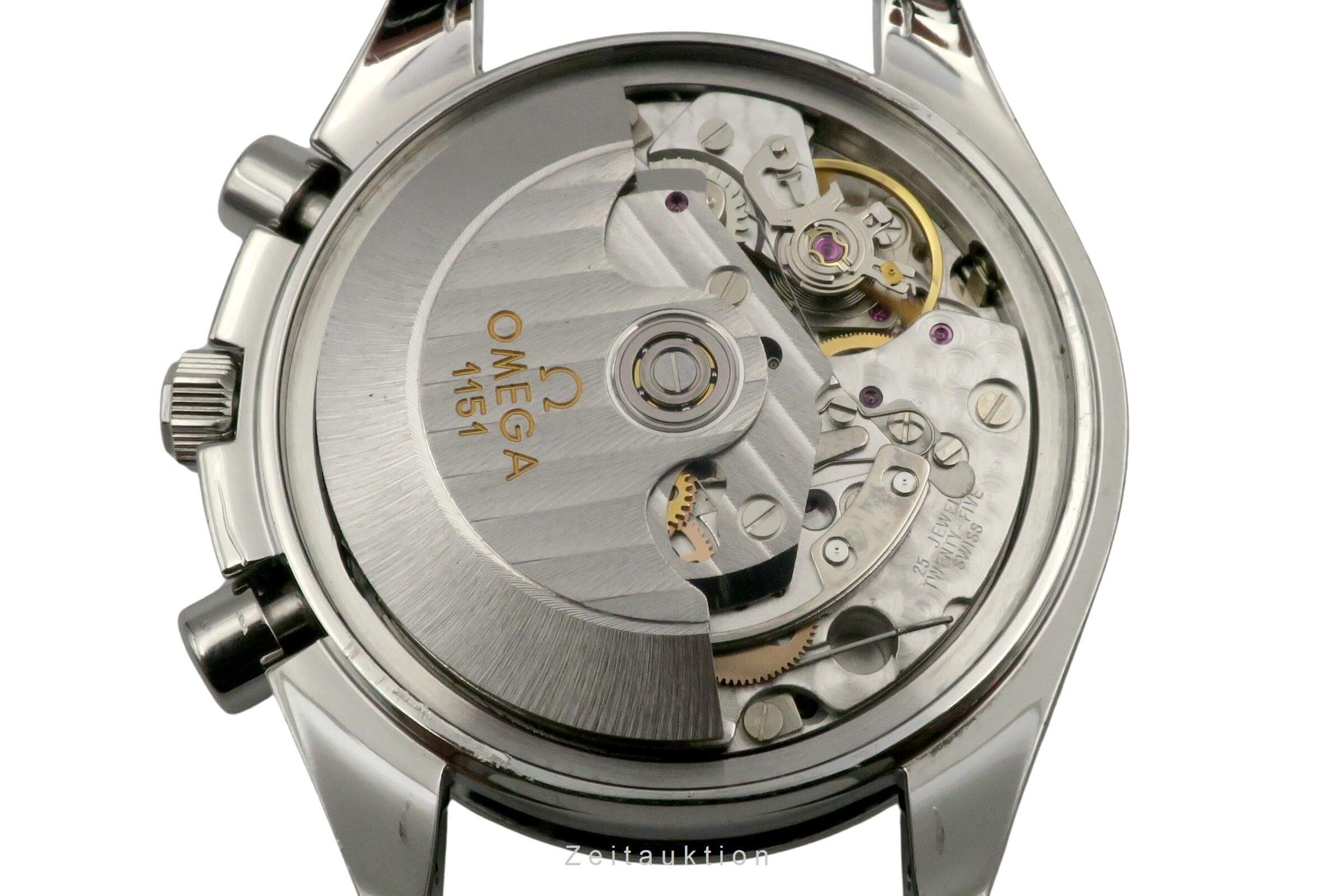 Omega Speedmaster chronograph steel automatic men's watch 3521.80  [2501967] - Image 14
