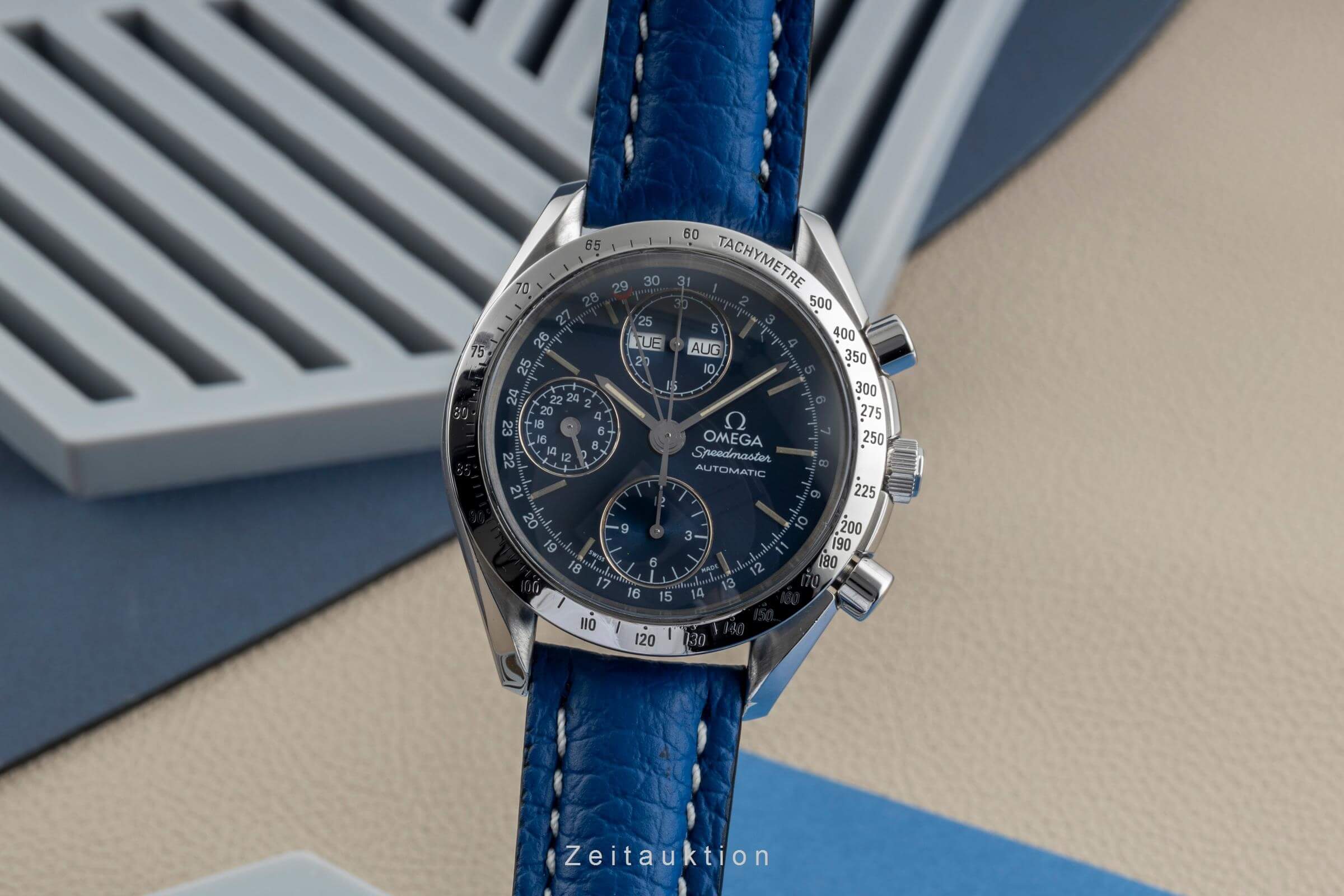 Omega Speedmaster chronograph steel automatic men's watch 3521.80  [2501967] - Image 2