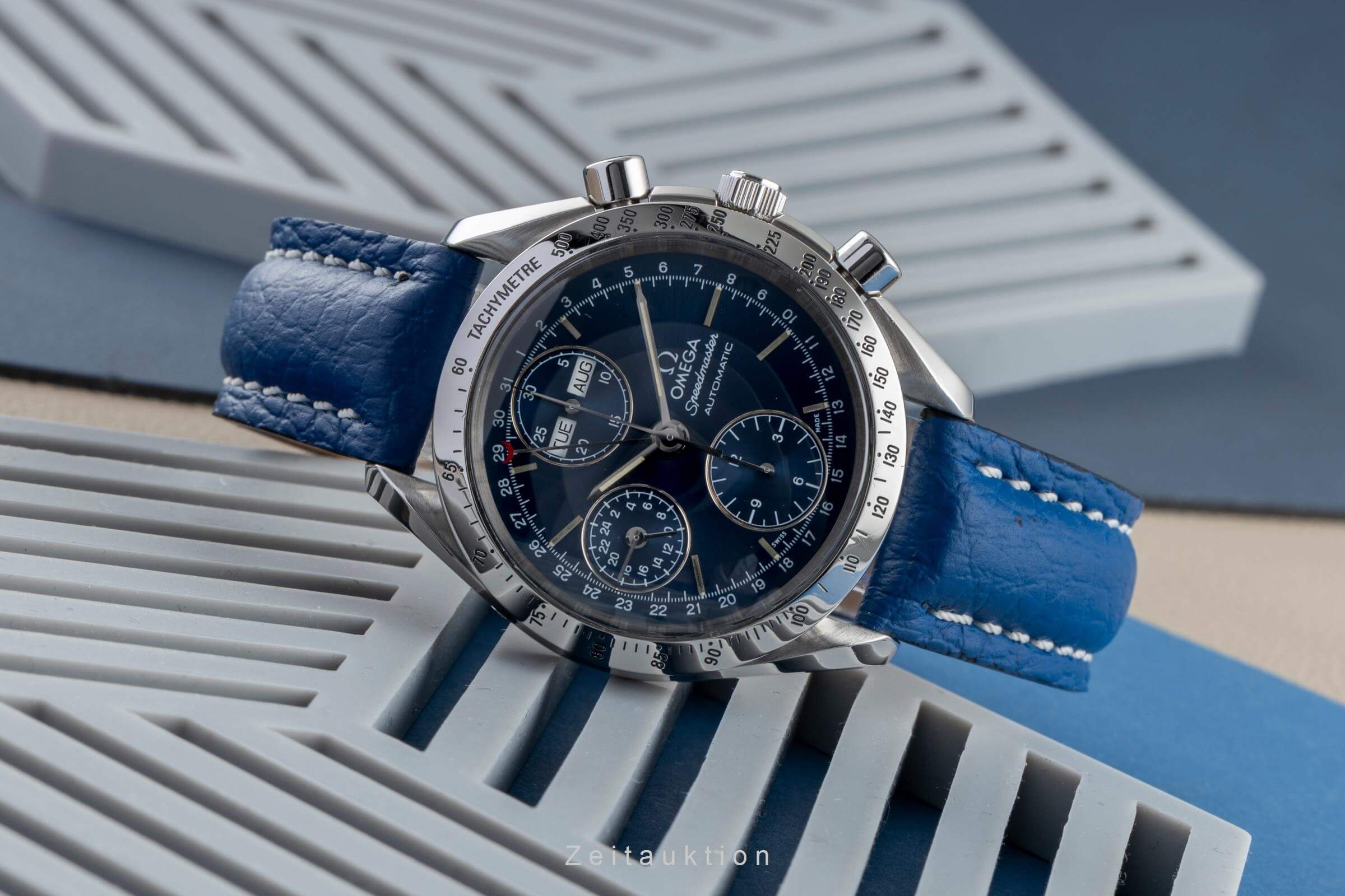 Omega Speedmaster chronograph steel automatic men's watch 3521.80  [2501967] - Image 3