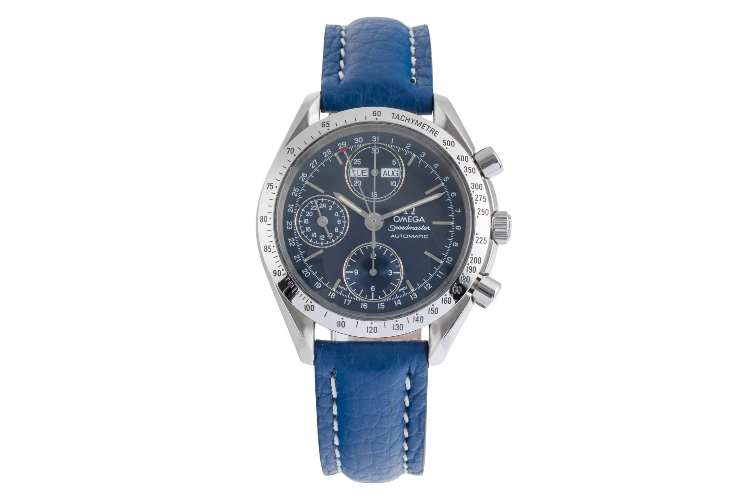Omega Speedmaster chronograph steel automatic men's watch 3521.80  [2501967] - Image 5