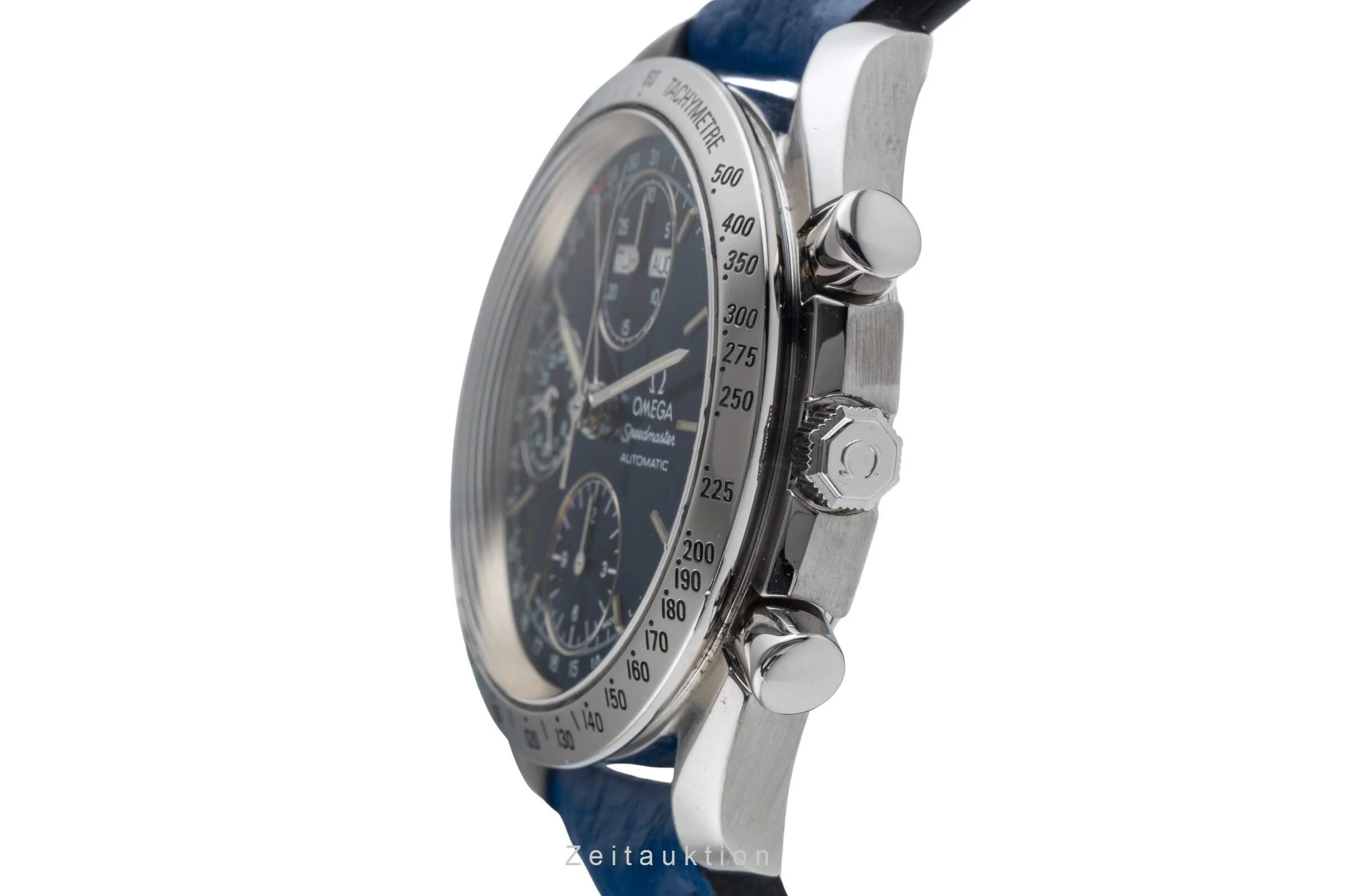 Omega Speedmaster chronograph steel automatic men's watch 3521.80  [2501967] - Image 7