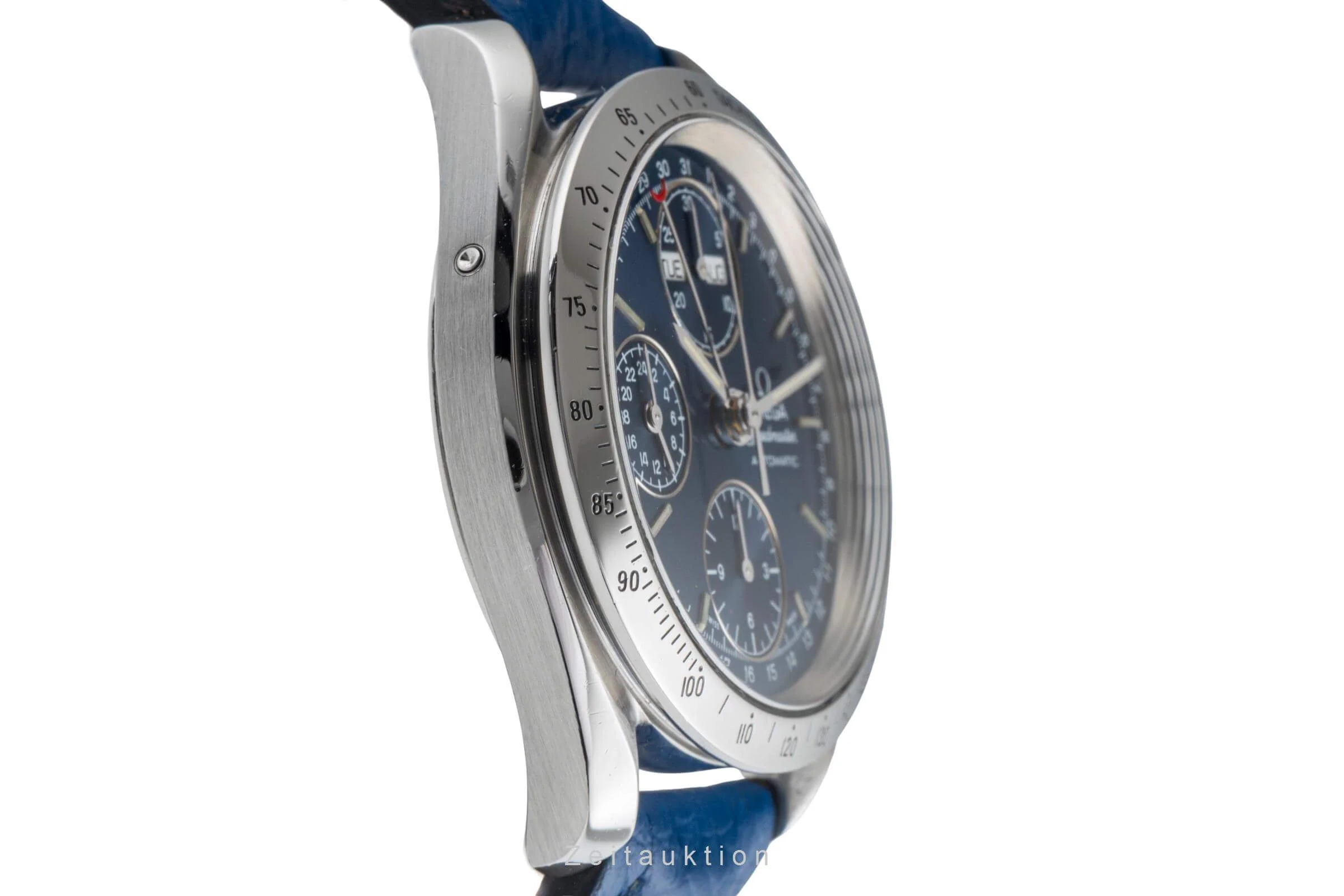 Omega Speedmaster chronograph steel automatic men's watch 3521.80  [2501967] - Image 8