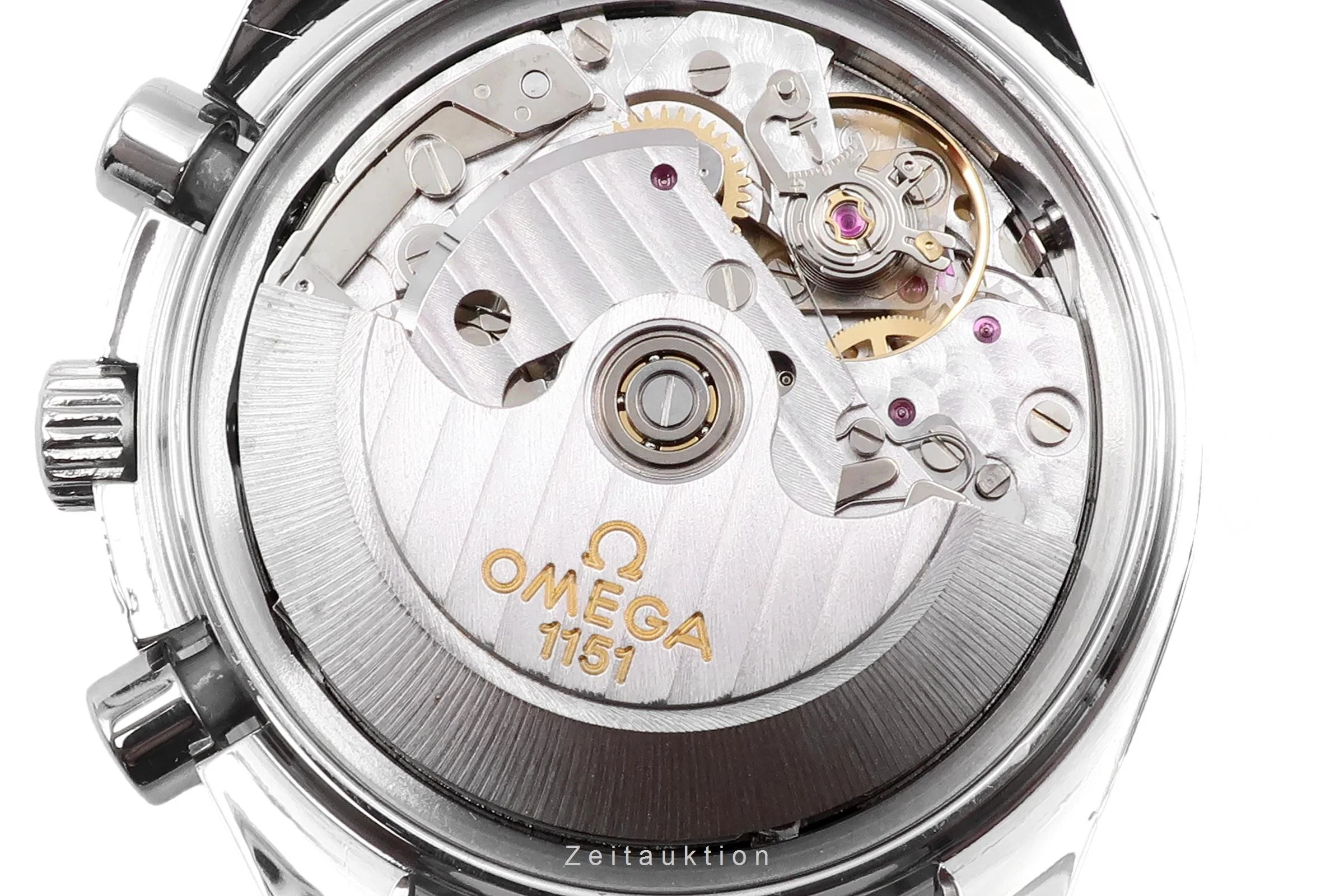 Omega Speedmaster chronograph steel automatic men's watch 3523.30.00 LP: 6100EUR  [2304392] - Image 14