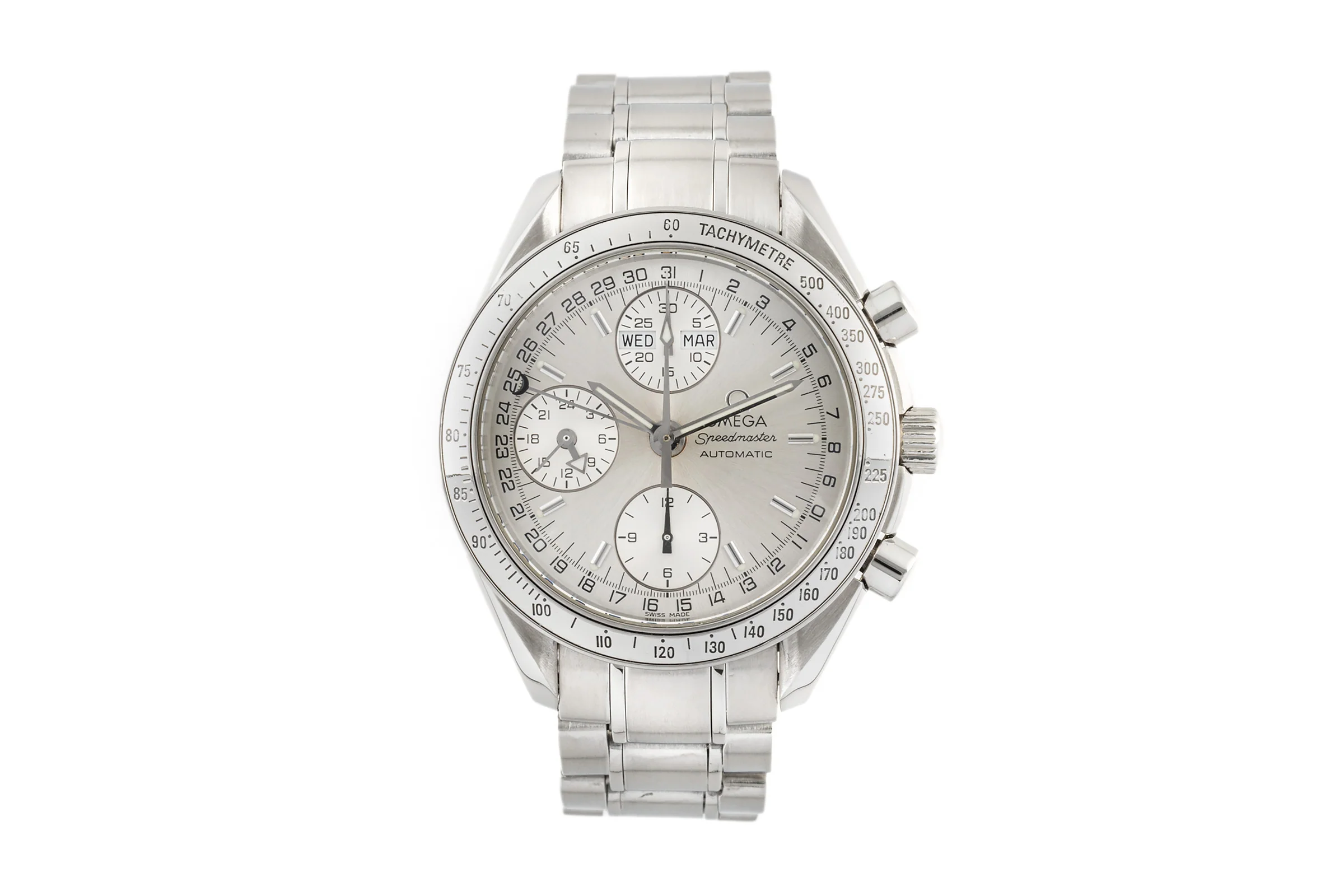 Omega Speedmaster chronograph steel automatic men's watch 3523.30.00 LP: 6100EUR  [2304392] - Image 4