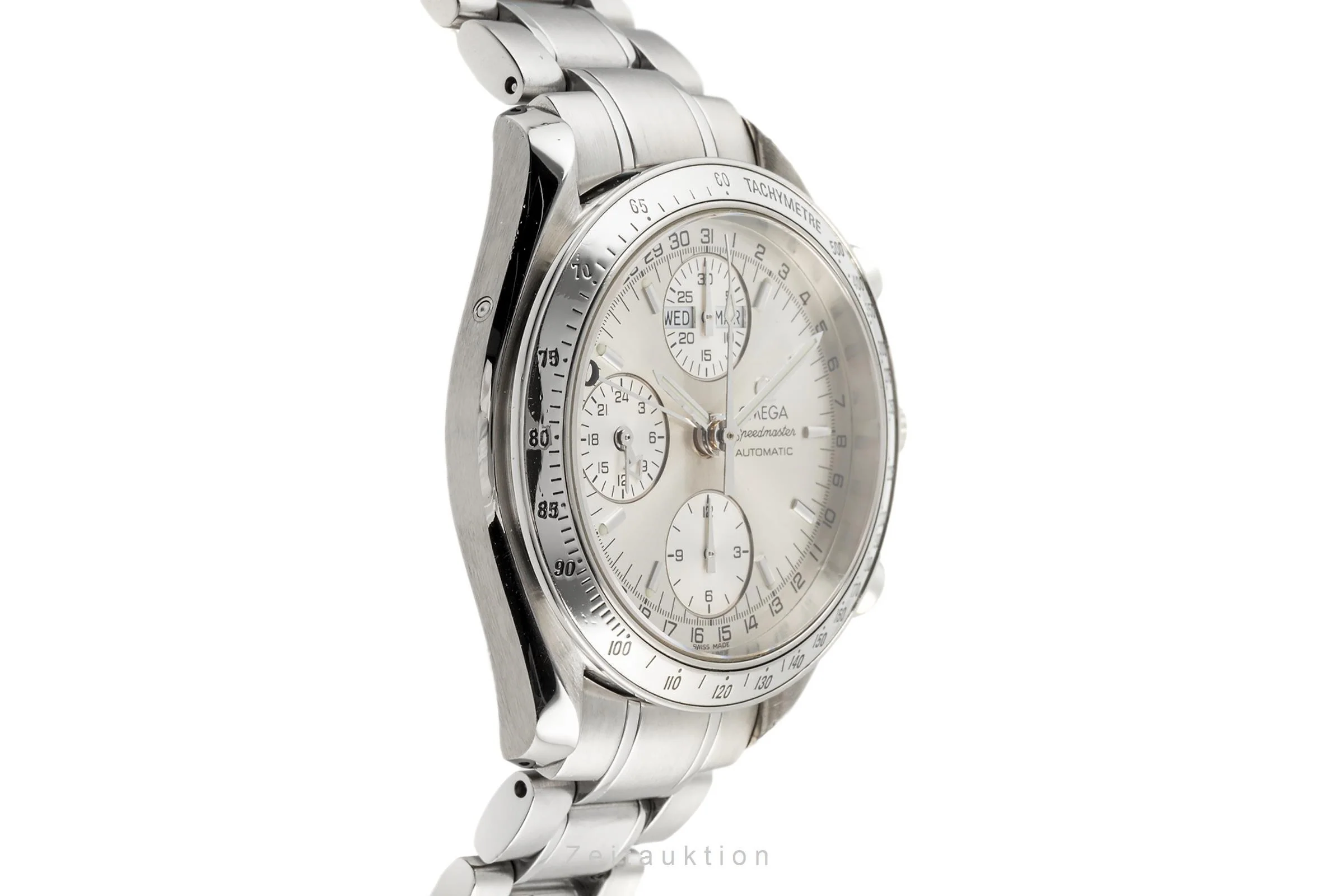 Omega Speedmaster chronograph steel automatic men's watch 3523.30.00 LP: 6100EUR  [2304392] - Image 6