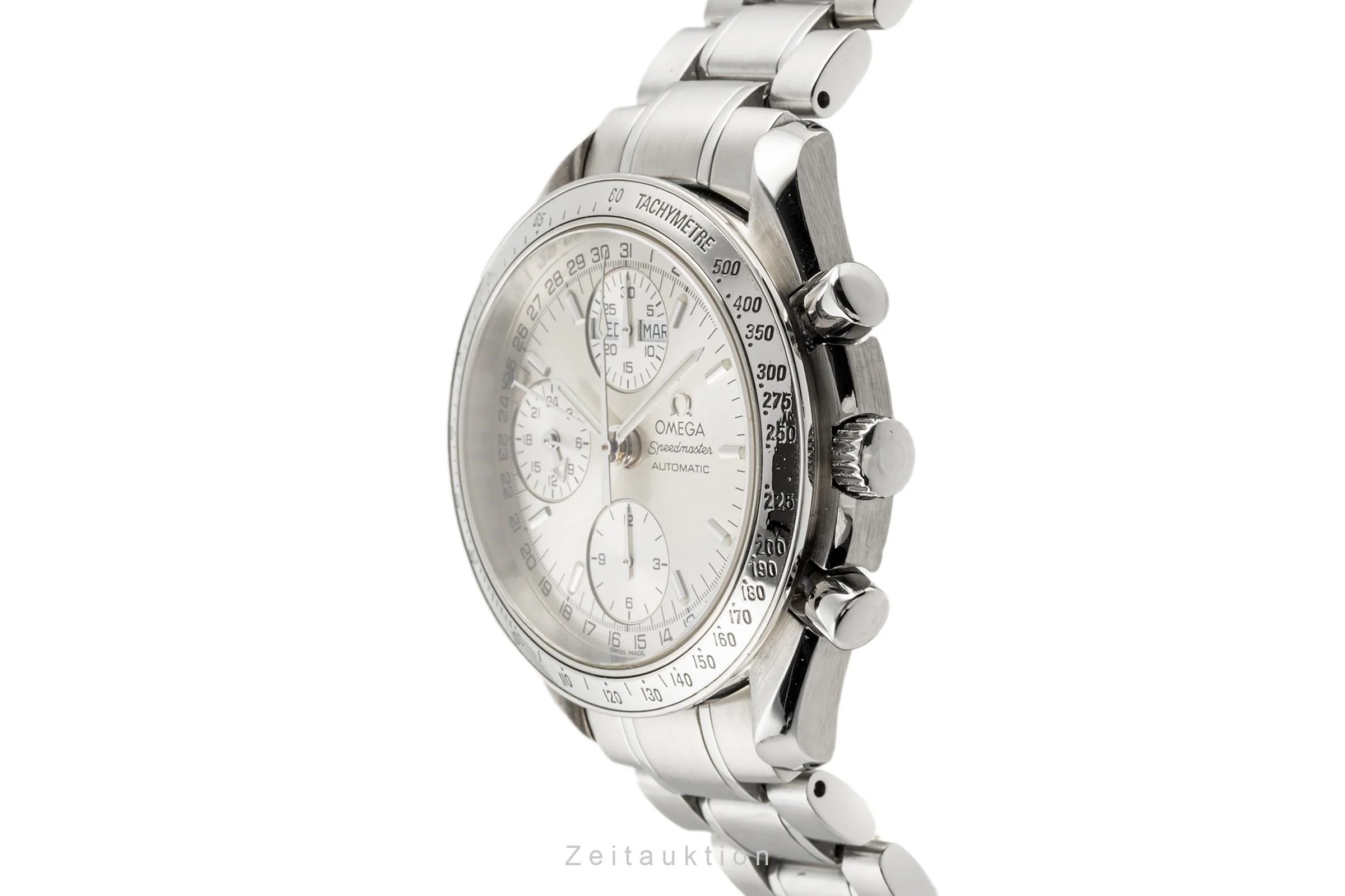 Omega Speedmaster chronograph steel automatic men's watch 3523.30.00 LP: 6100EUR  [2304392] - Image 7
