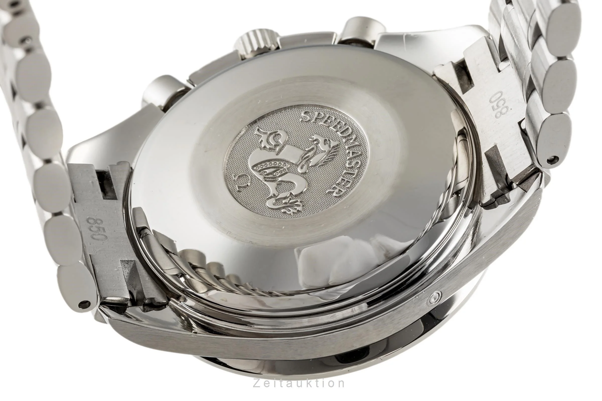 Omega Speedmaster chronograph steel automatic men's watch 3523.30.00 LP: 6100EUR  [2304392] - Image 9