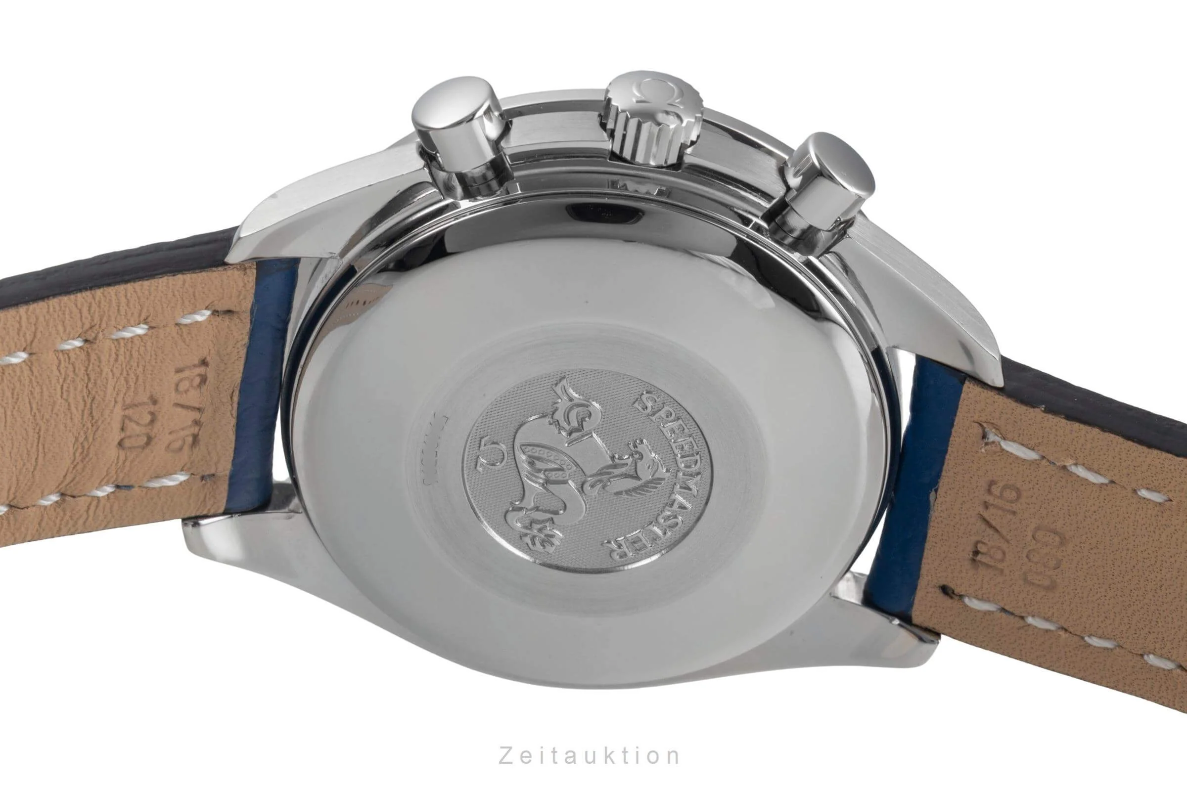 Omega Speedmaster chronograph steel automatic men's watch 3523.30.00 LP: 5700EUR  [2500542] - Image 10