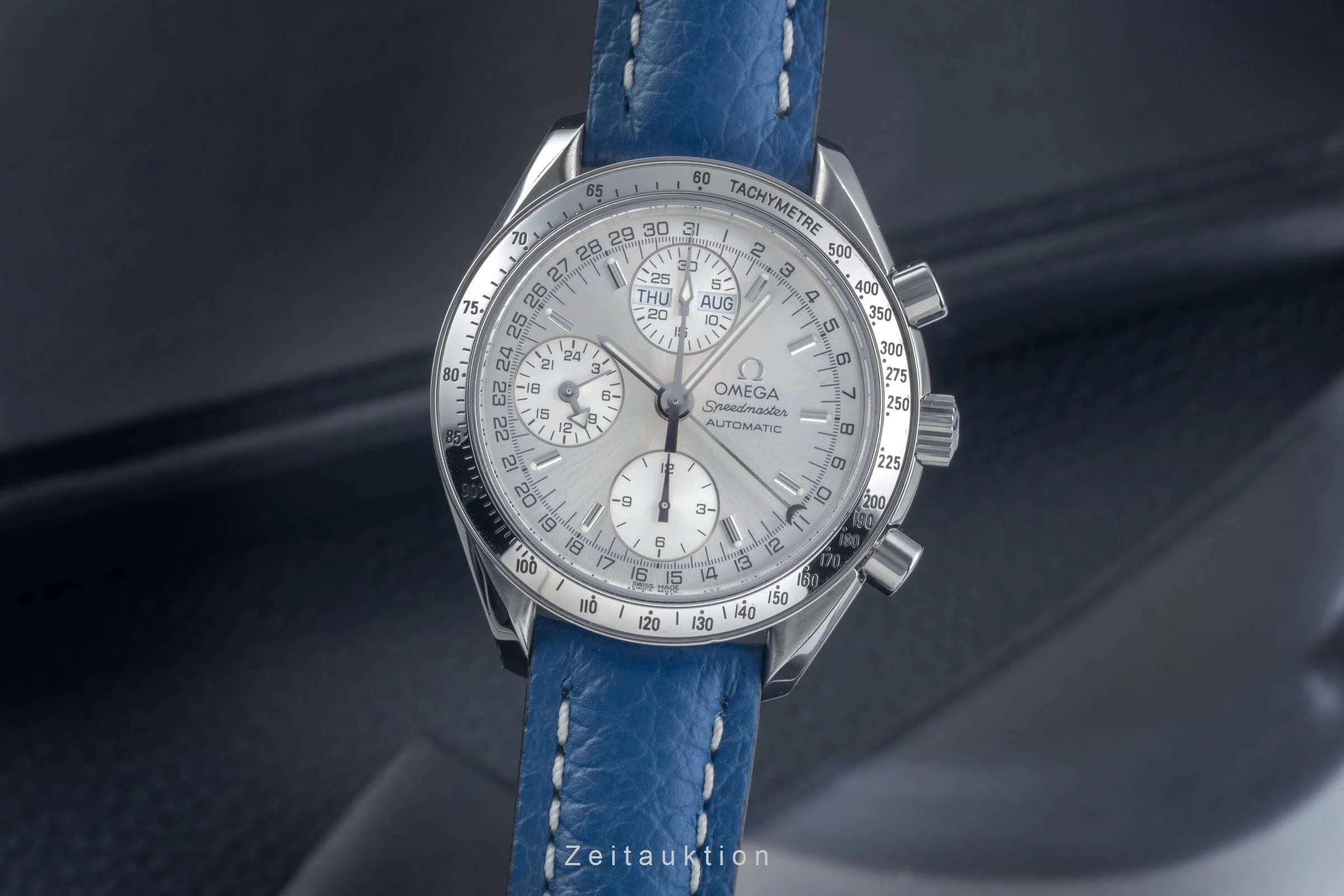 Omega Speedmaster chronograph steel automatic men's watch 3523.30.00 LP: 5700EUR  [2500542] - Image 2
