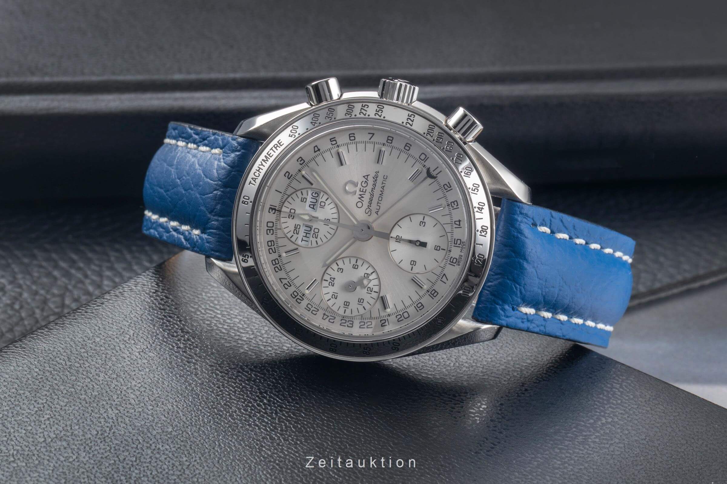Omega Speedmaster chronograph steel automatic men's watch 3523.30.00 LP: 5700EUR  [2500542] - Image 3
