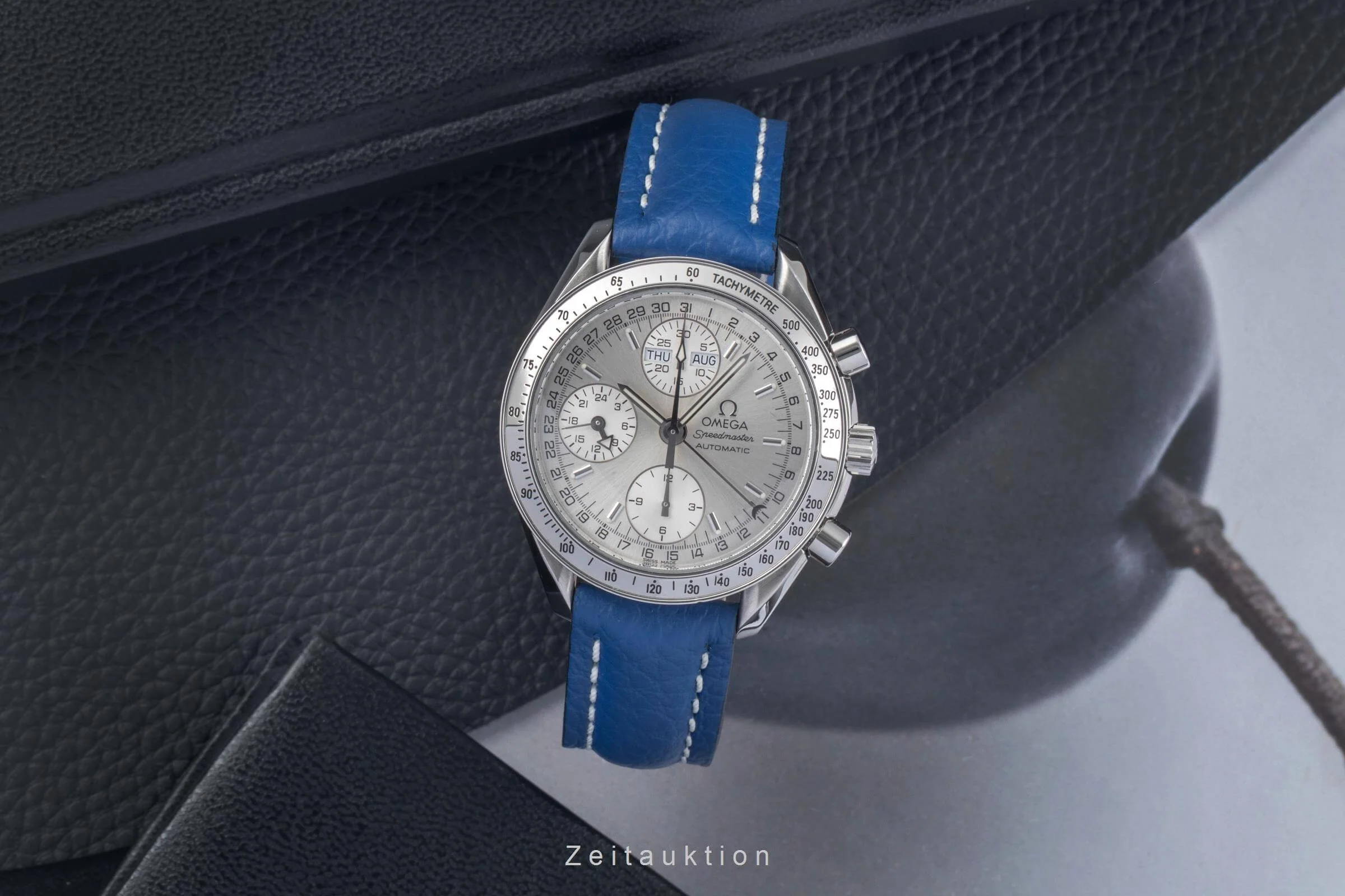 Omega Speedmaster chronograph steel automatic men's watch 3523.30.00 LP: 5700EUR  [2500542] - Image 4
