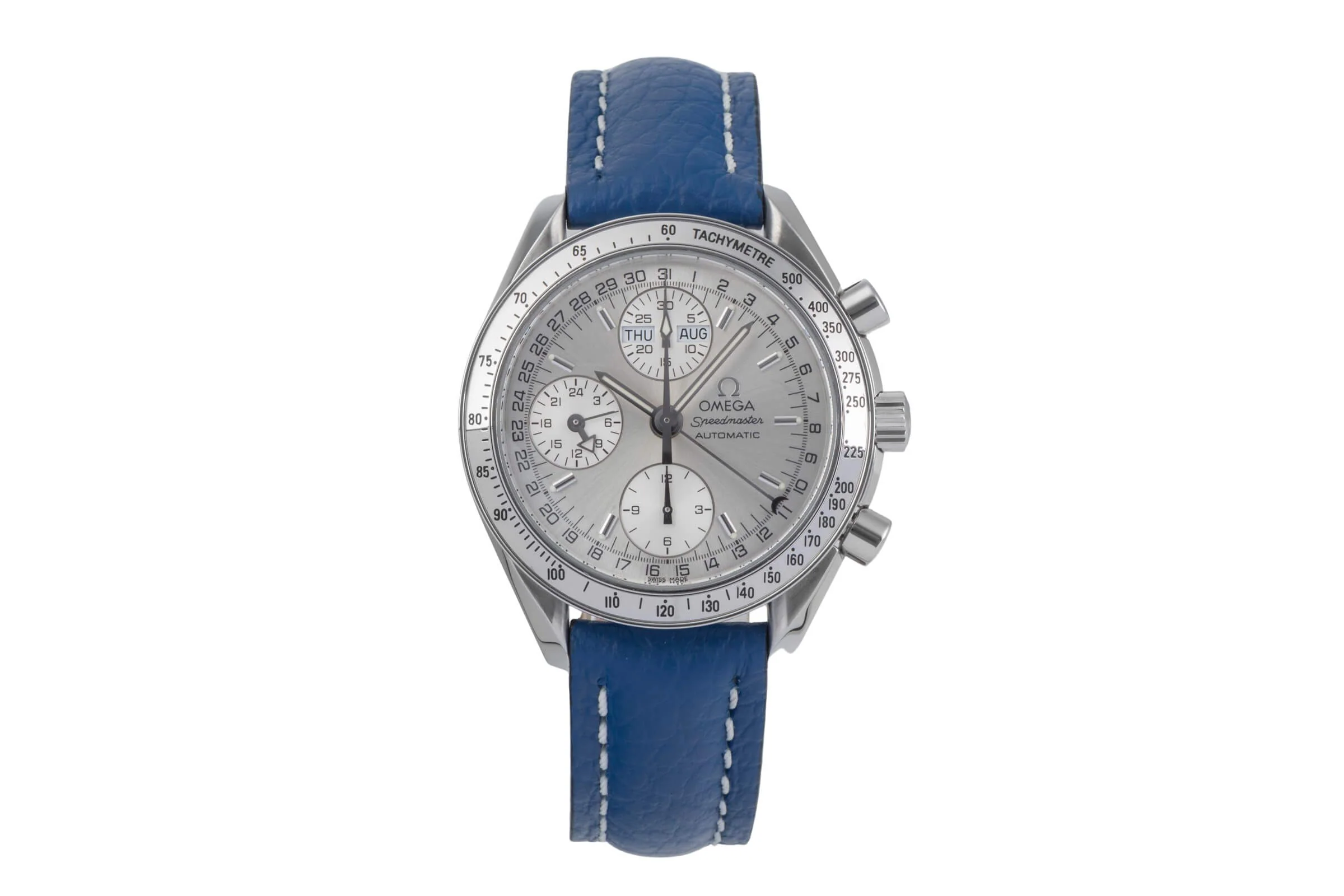 Omega Speedmaster chronograph steel automatic men's watch 3523.30.00 LP: 5700EUR  [2500542] - Image 5