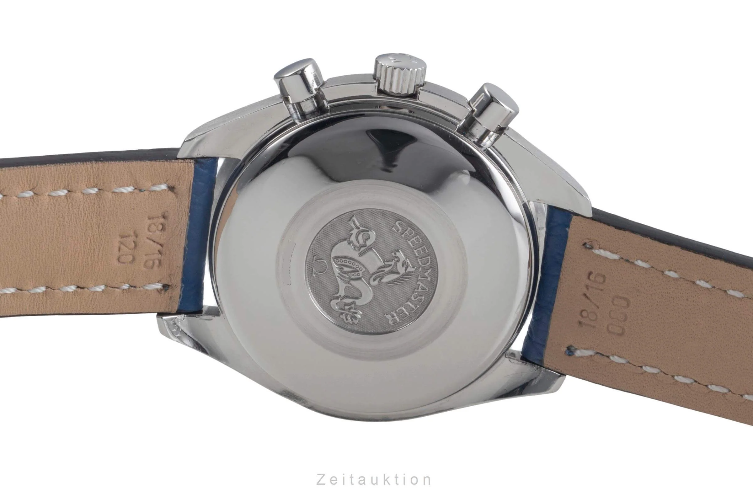 Omega Speedmaster chronograph steel automatic men's watch 3523.30.00 LP: 5700EUR  [2500576] - Image 11
