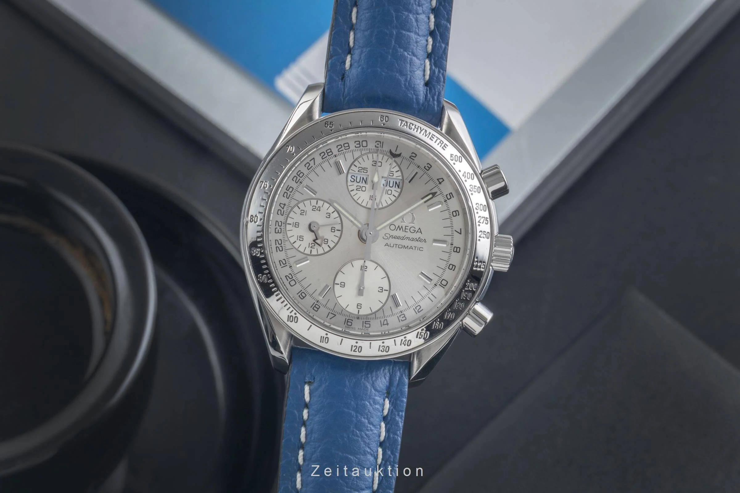 Omega Speedmaster chronograph steel automatic men's watch 3523.30.00 LP: 5700EUR  [2500576] - Image 2