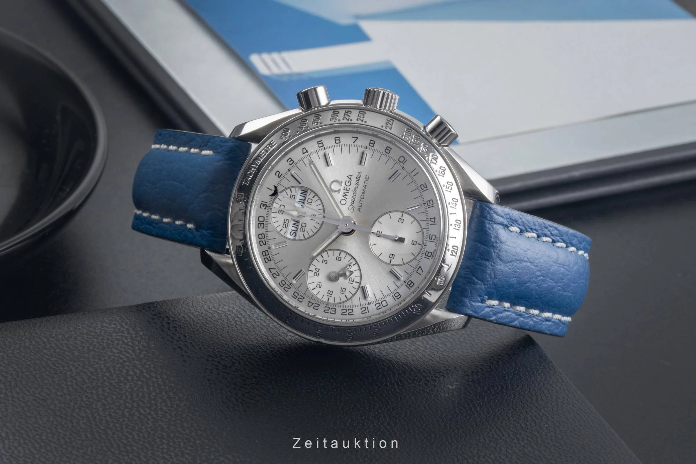 Omega Speedmaster chronograph steel automatic men's watch 3523.30.00 LP: 5700EUR  [2500576] - Image 3
