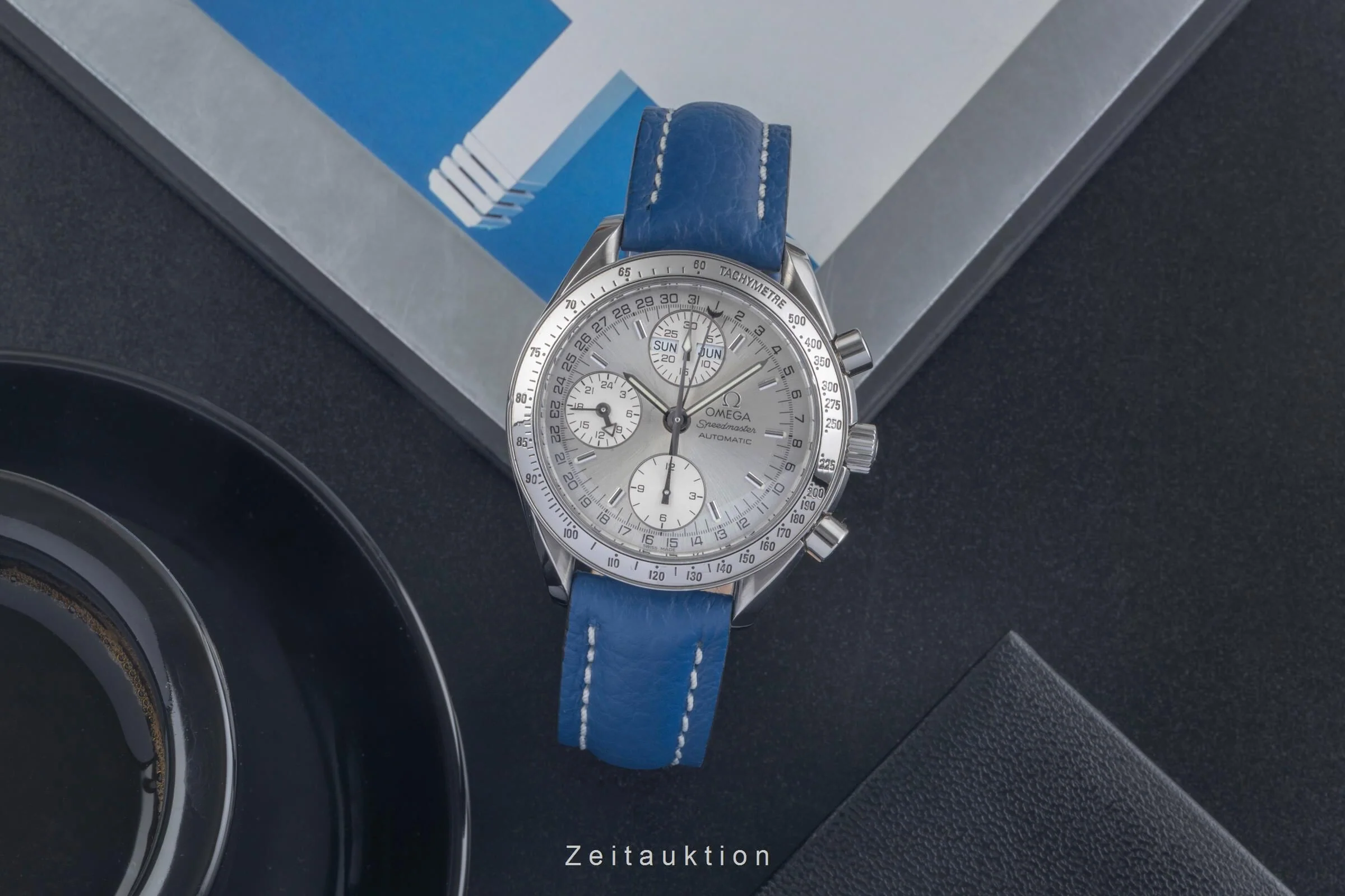 Omega Speedmaster chronograph steel automatic men's watch 3523.30.00 LP: 5700EUR  [2500576] - Image 4