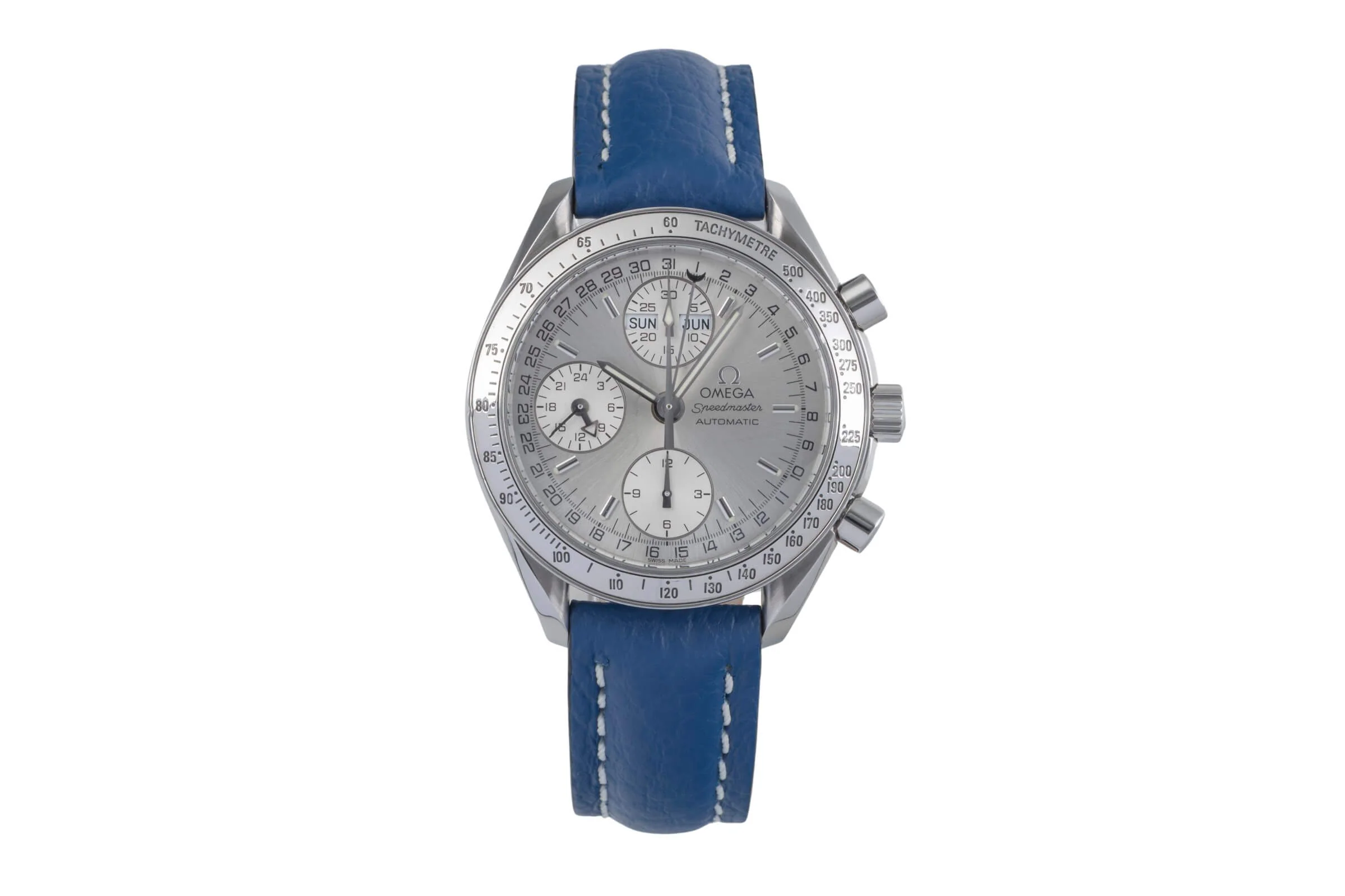 Omega Speedmaster chronograph steel automatic men's watch 3523.30.00 LP: 5700EUR  [2500576] - Image 5