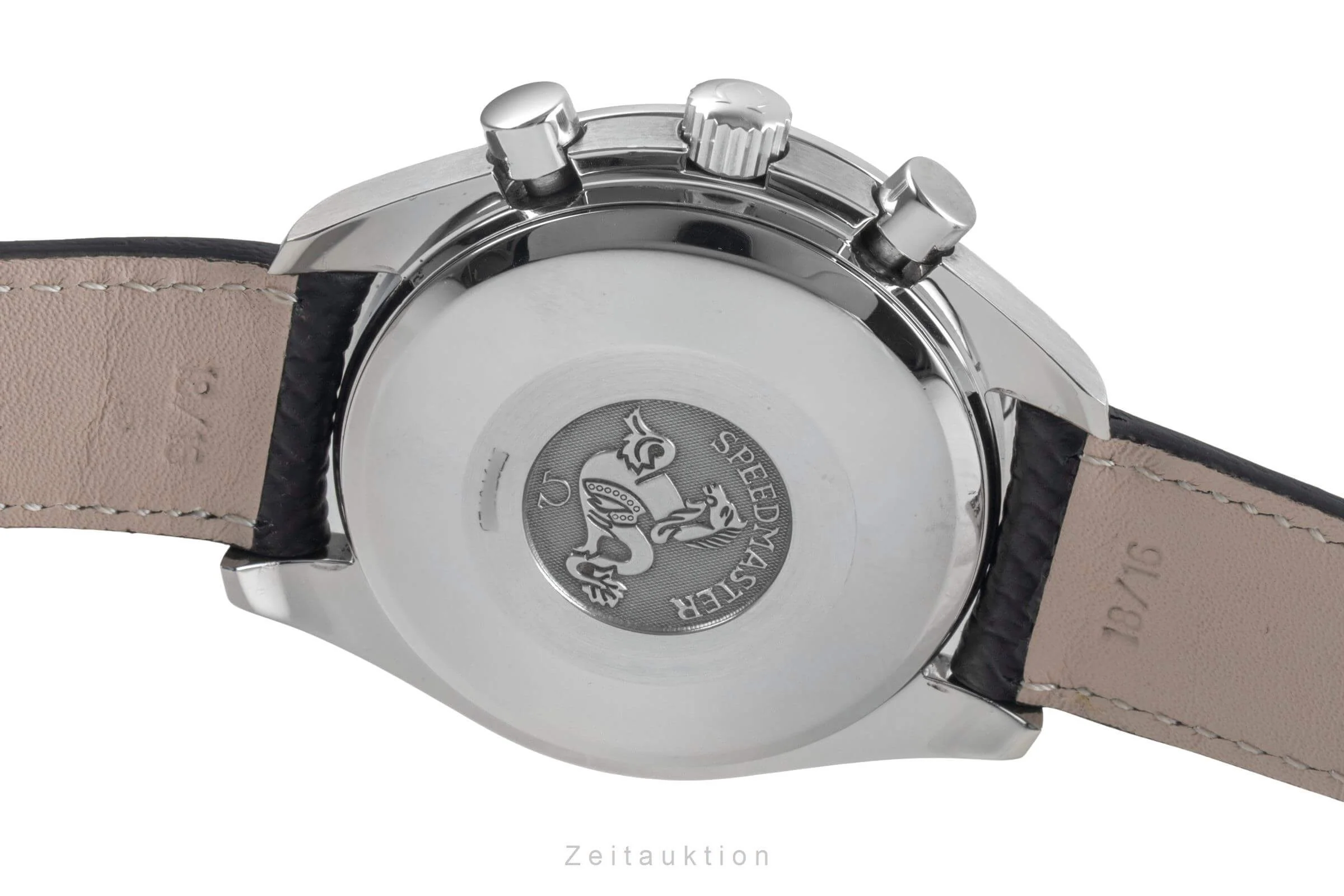 Omega Speedmaster chronograph steel automatic men's watch 3523.30.00 LP: 5700EUR  [2501037] - Image 11